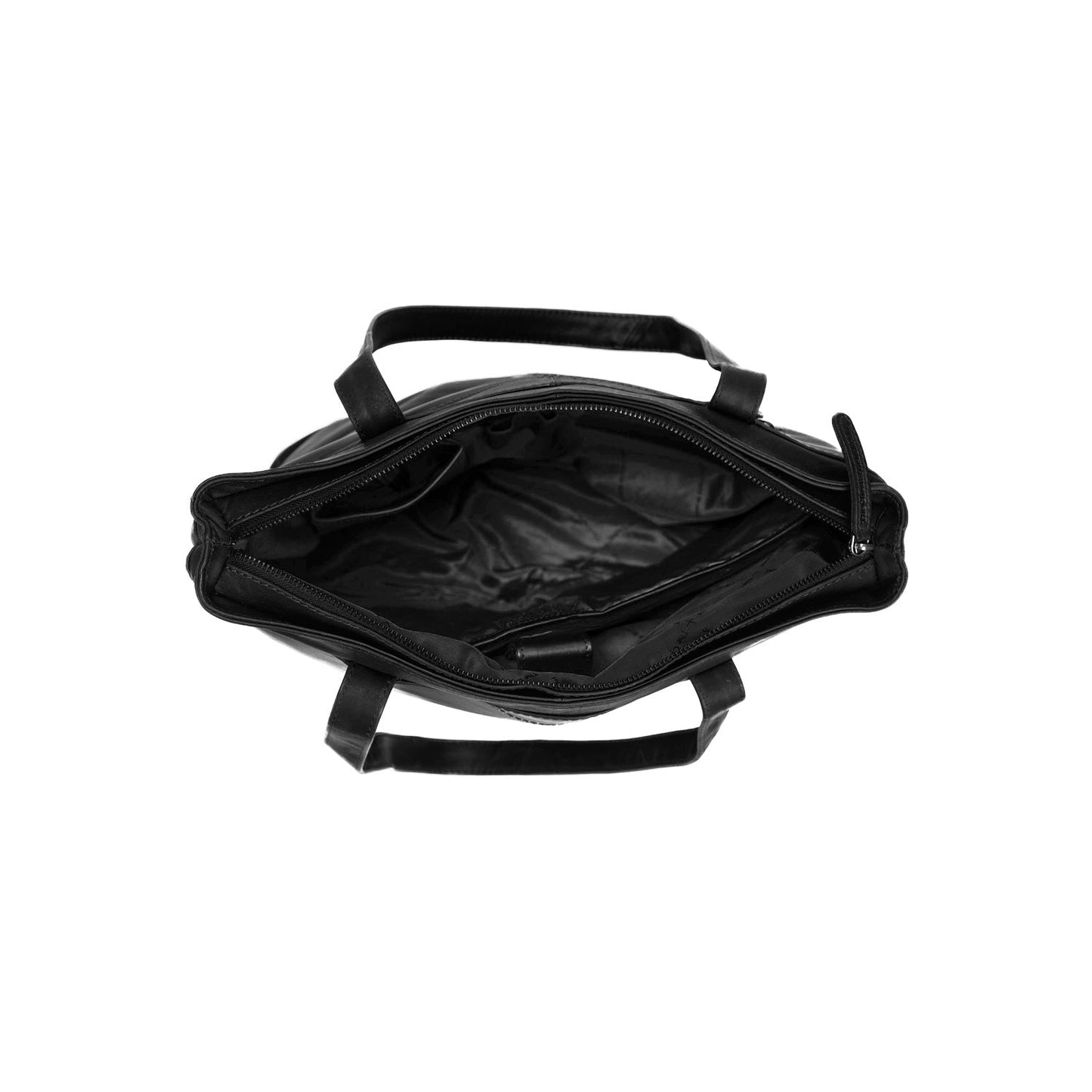Shopper large Bonn Cow Wax Pull Up - Laure Bags and Travel