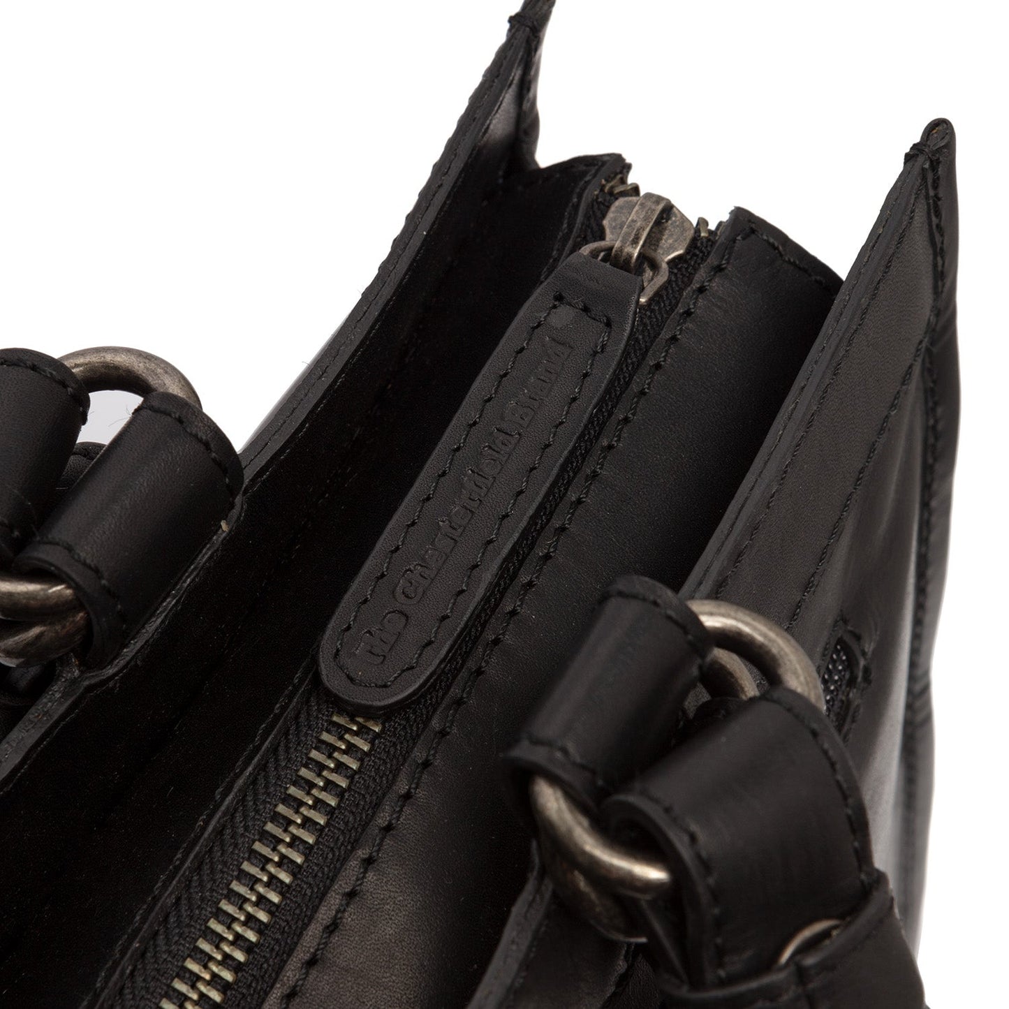 Shopper Lille Cow Wax Pull Up - Laure Bags and Travel