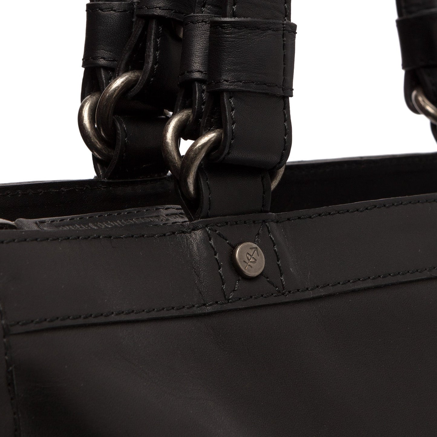 Shopper Lille Cow Wax Pull Up - Laure Bags and Travel