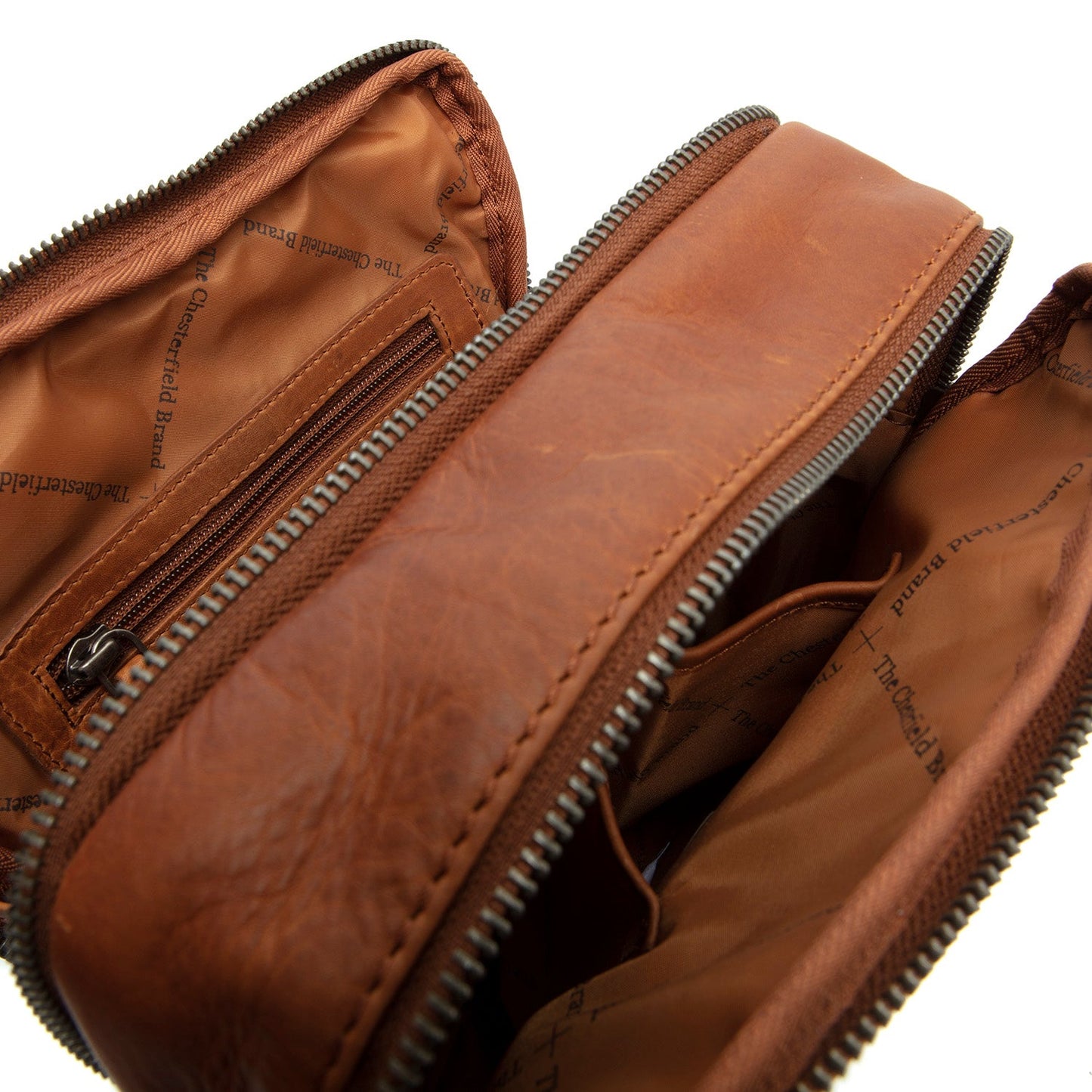 Shoulderbag Alva Cow Wax Pull Up - Laure Bags and Travel
