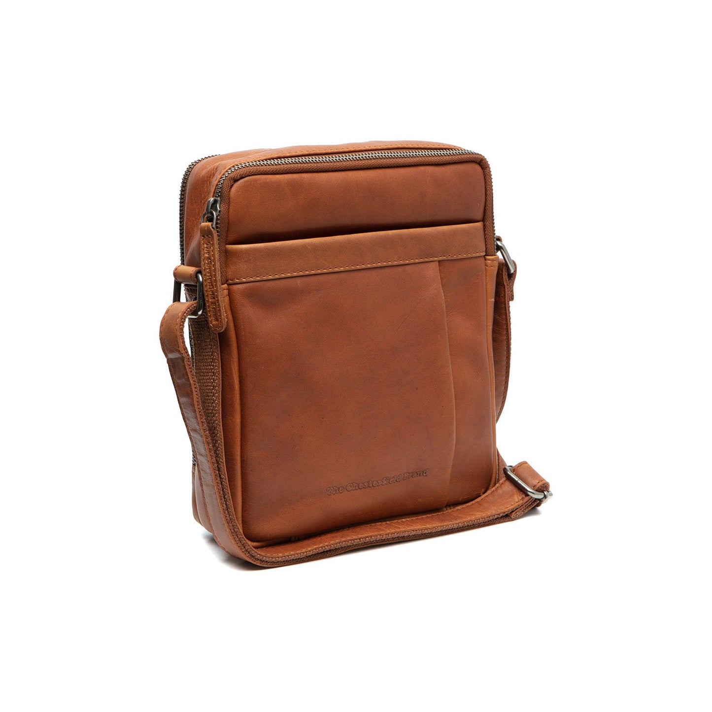 Shoulderbag Alva Cow Wax Pull Up - Laure Bags and Travel