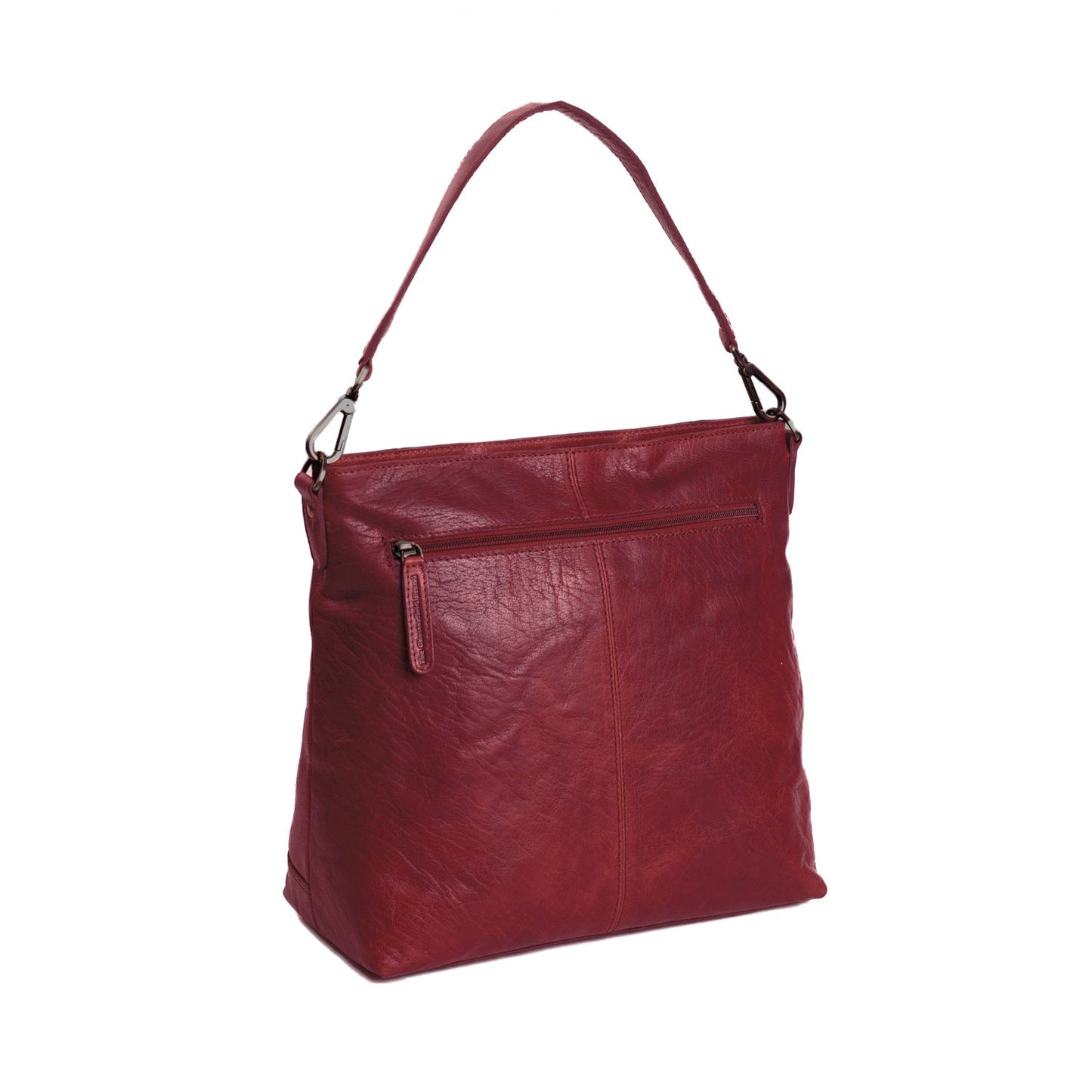 Shoulderbag Annic Antique Buff Crumbled - Laure Bags and Travel