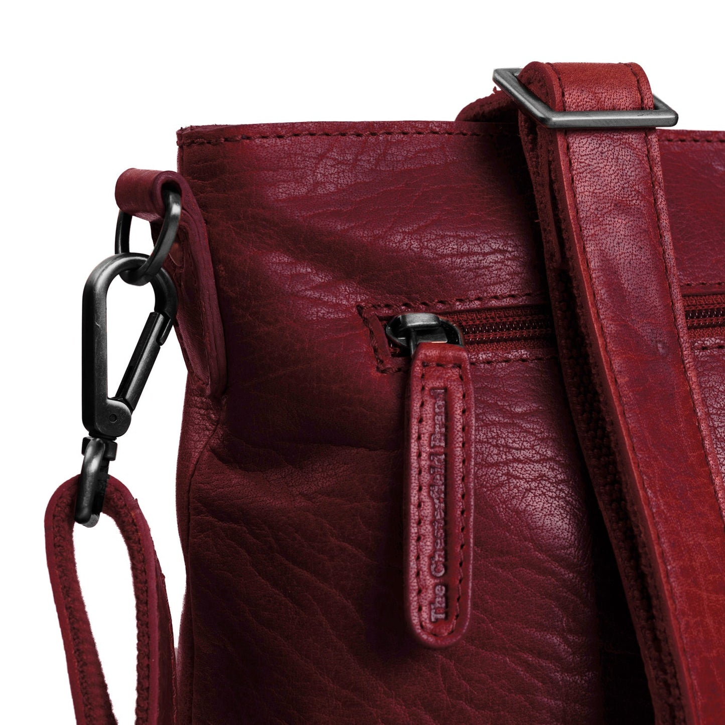 Shoulderbag Annic Antique Buff Crumbled - Laure Bags and Travel