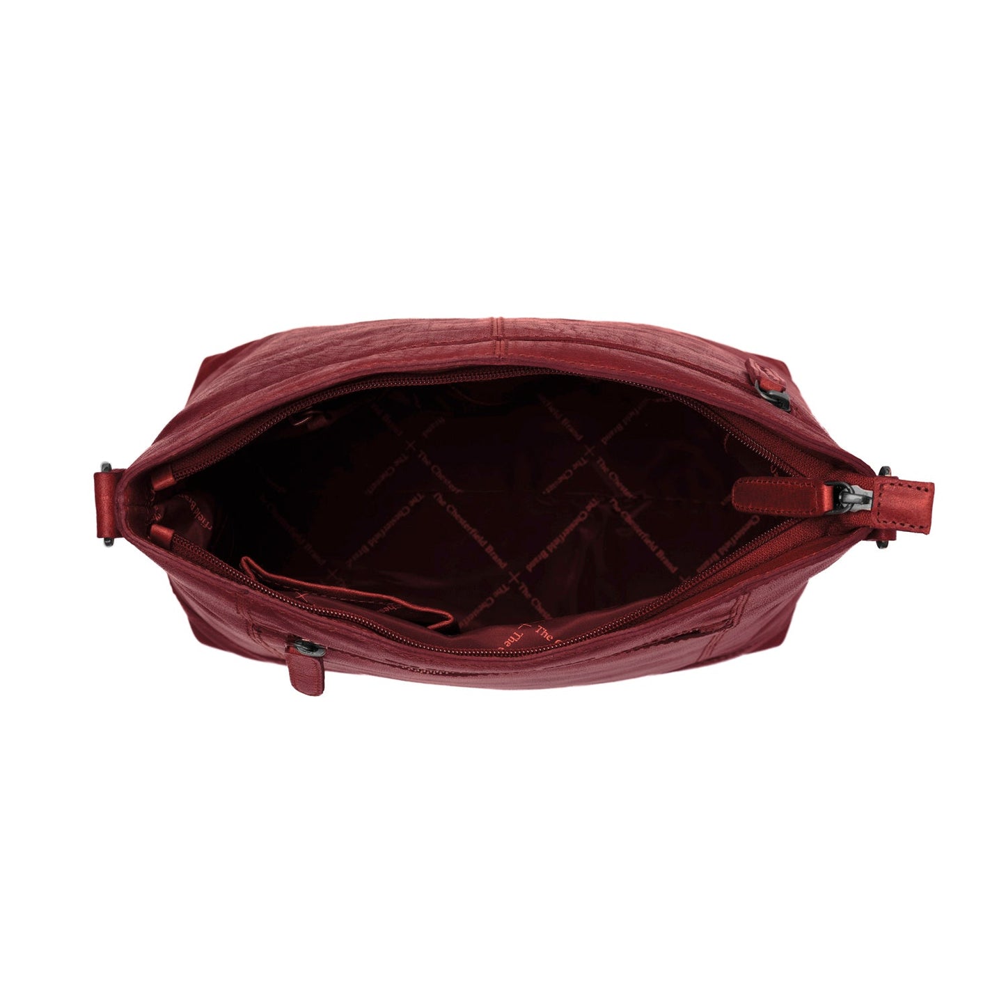 Shoulderbag Annic Antique Buff Crumbled - Laure Bags and Travel