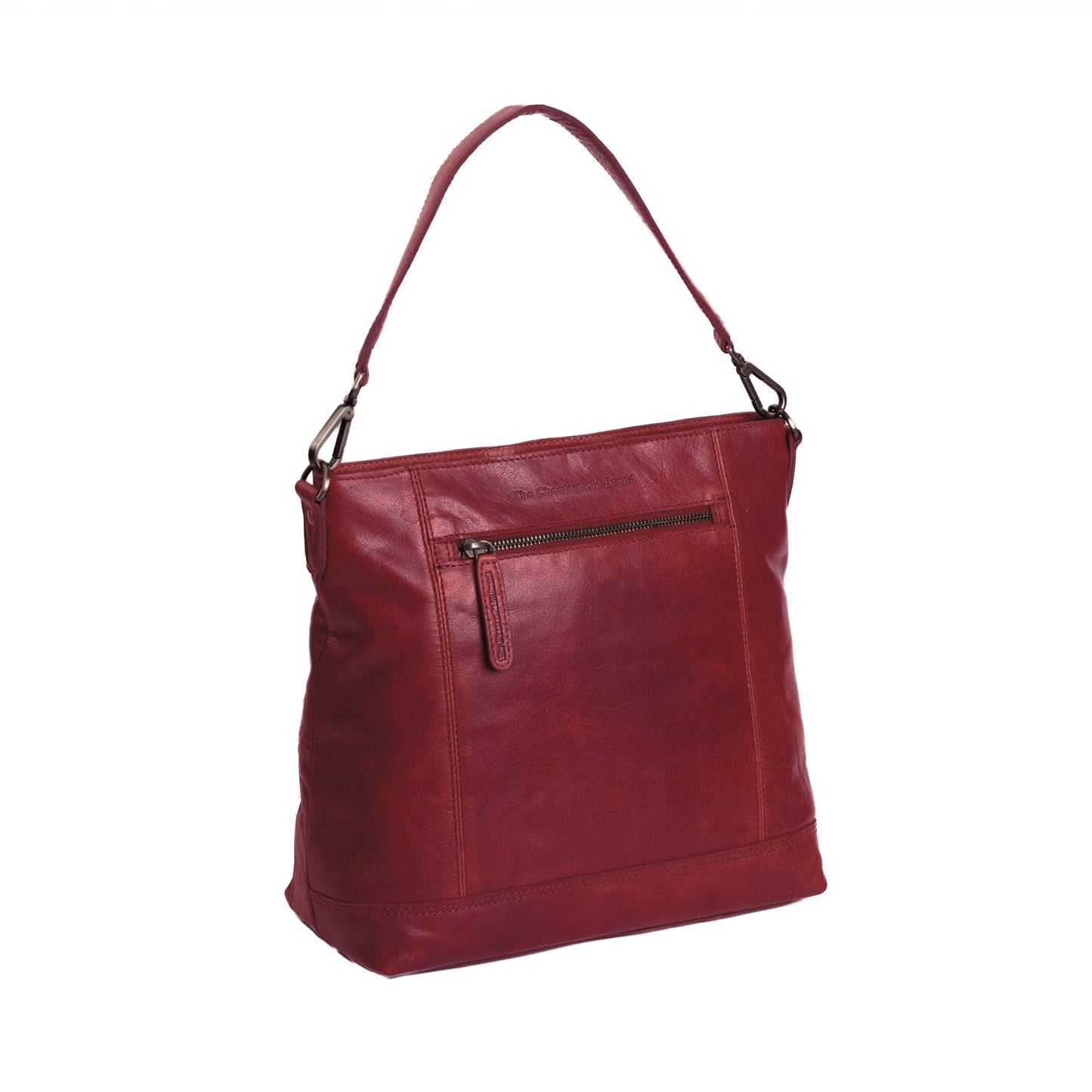 Shoulderbag Annic Antique Buff Crumbled - Laure Bags and Travel