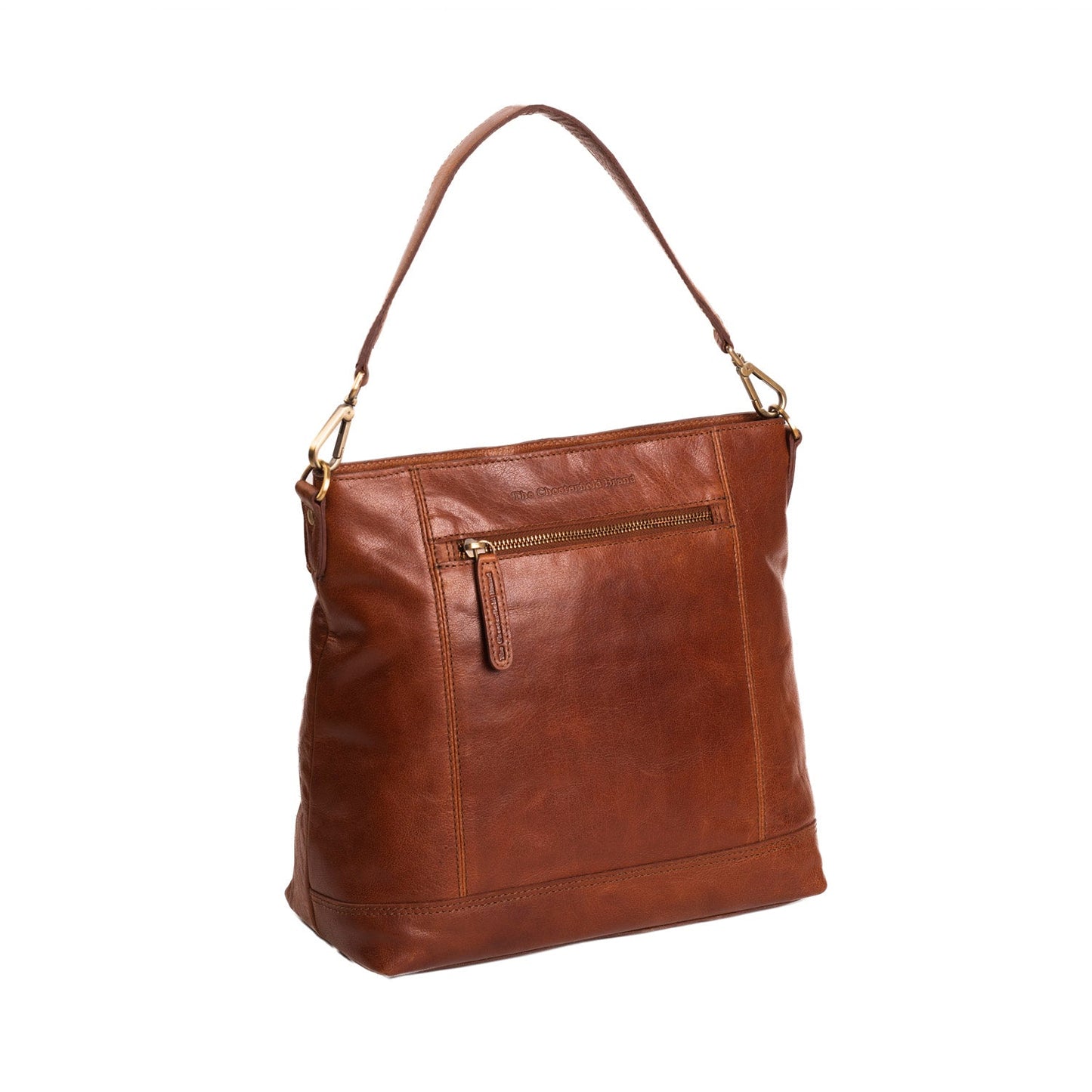 Shoulderbag Annic Antique Buff Crumbled - Laure Bags and Travel