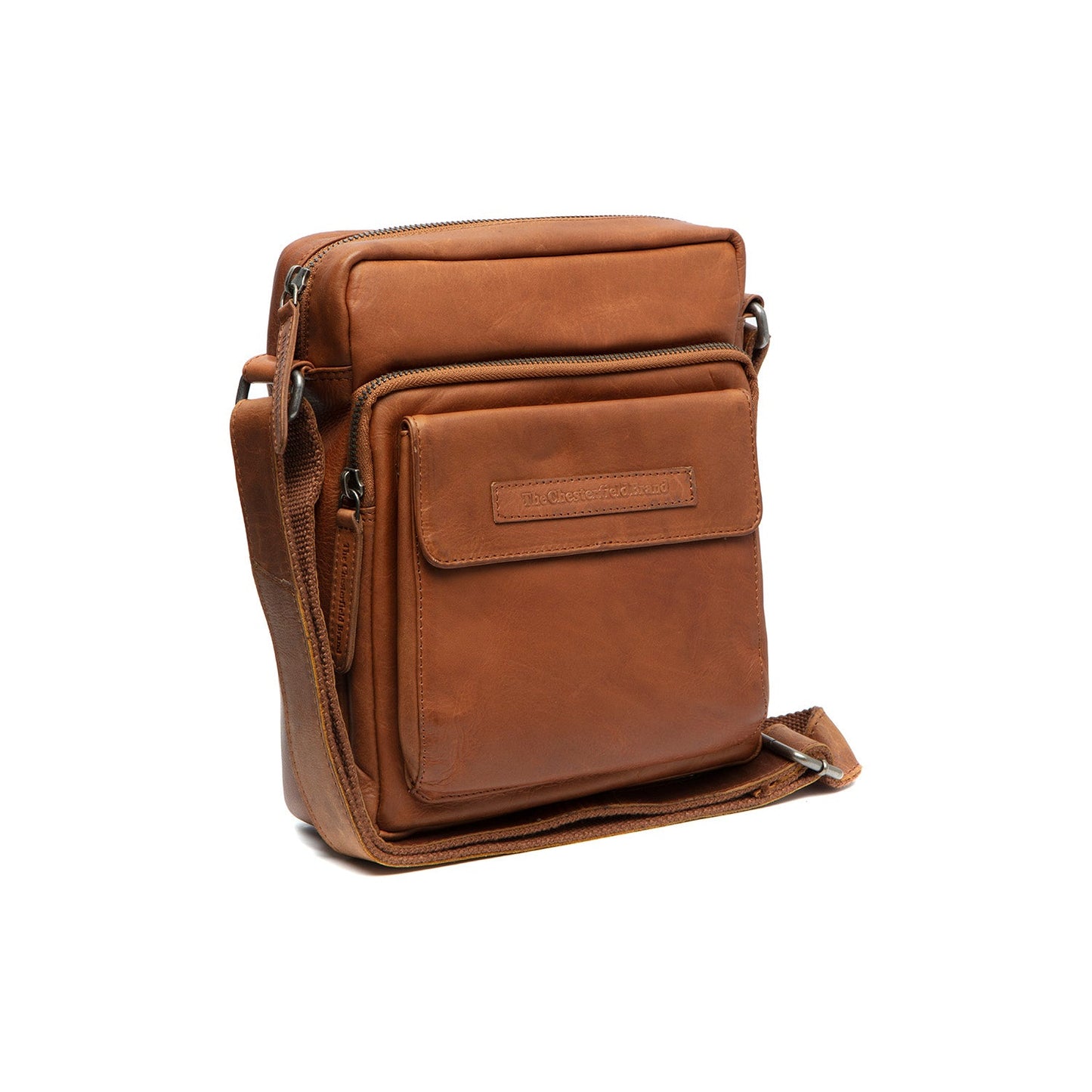 Shoulderbag Basis Bath Cow Wax Pull Up - Laure Bags and Travel