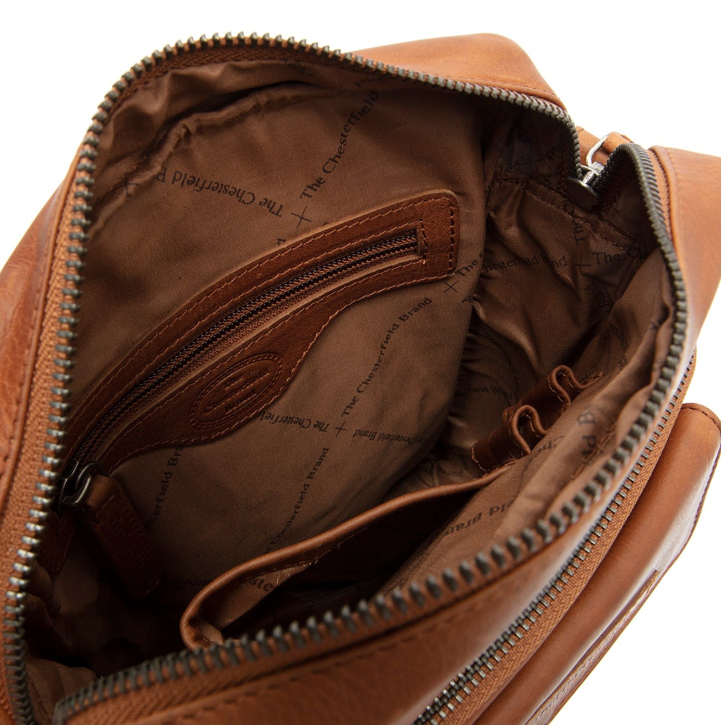 Shoulderbag Basis Bath Cow Wax Pull Up - Laure Bags and Travel