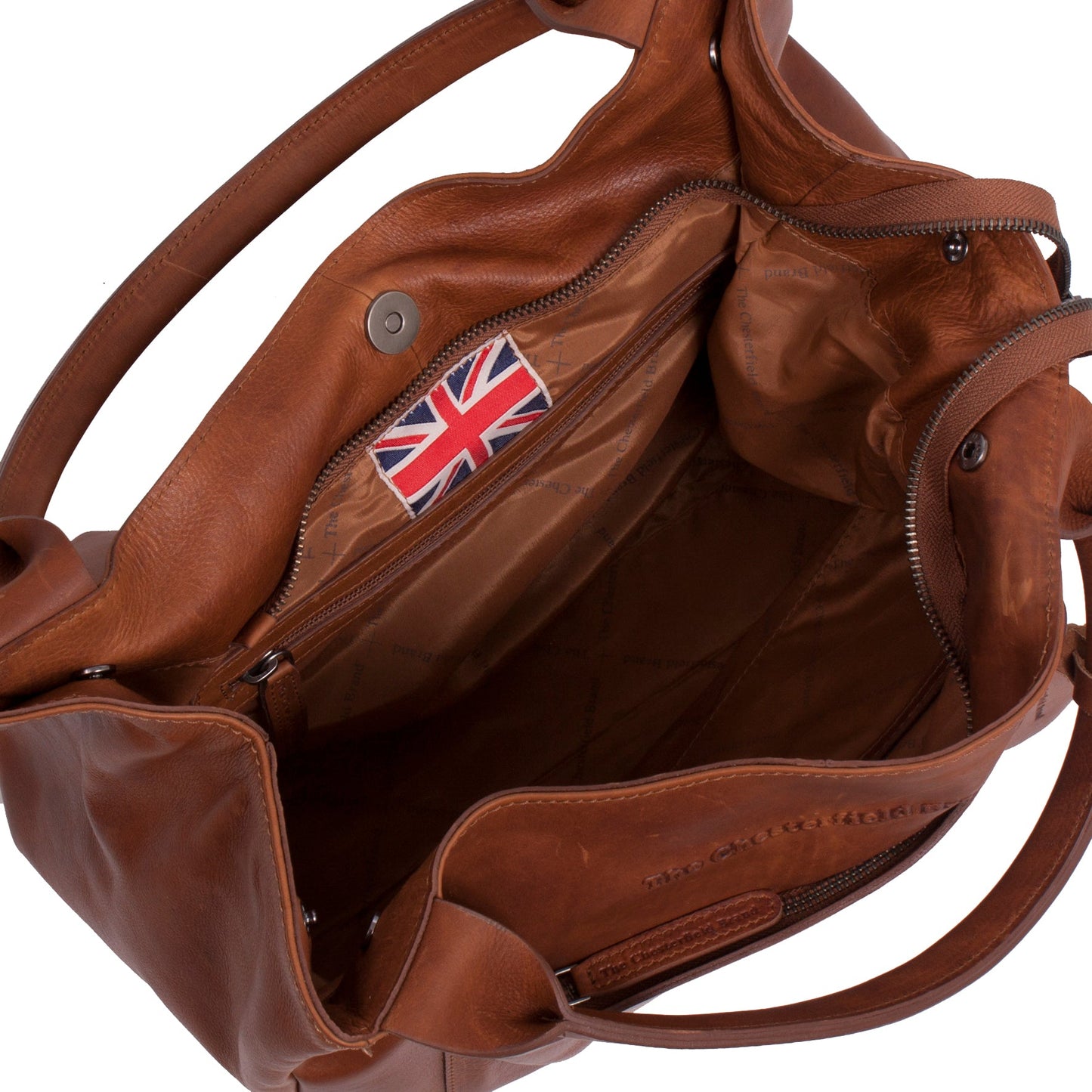 Shoulderbag Cardiff Cow Wax Pull Up - Laure Bags and Travel
