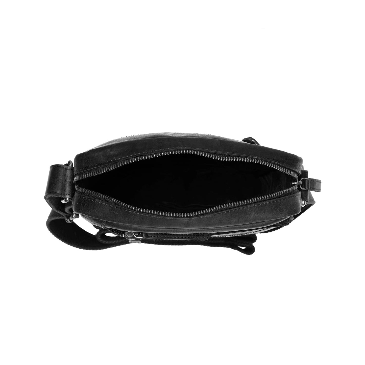 Shoulderbag Dessau Cow Wax Pull Up - Laure Bags and Travel