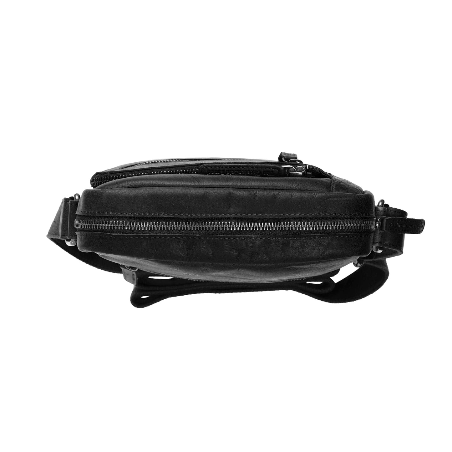Shoulderbag Dessau Cow Wax Pull Up - Laure Bags and Travel