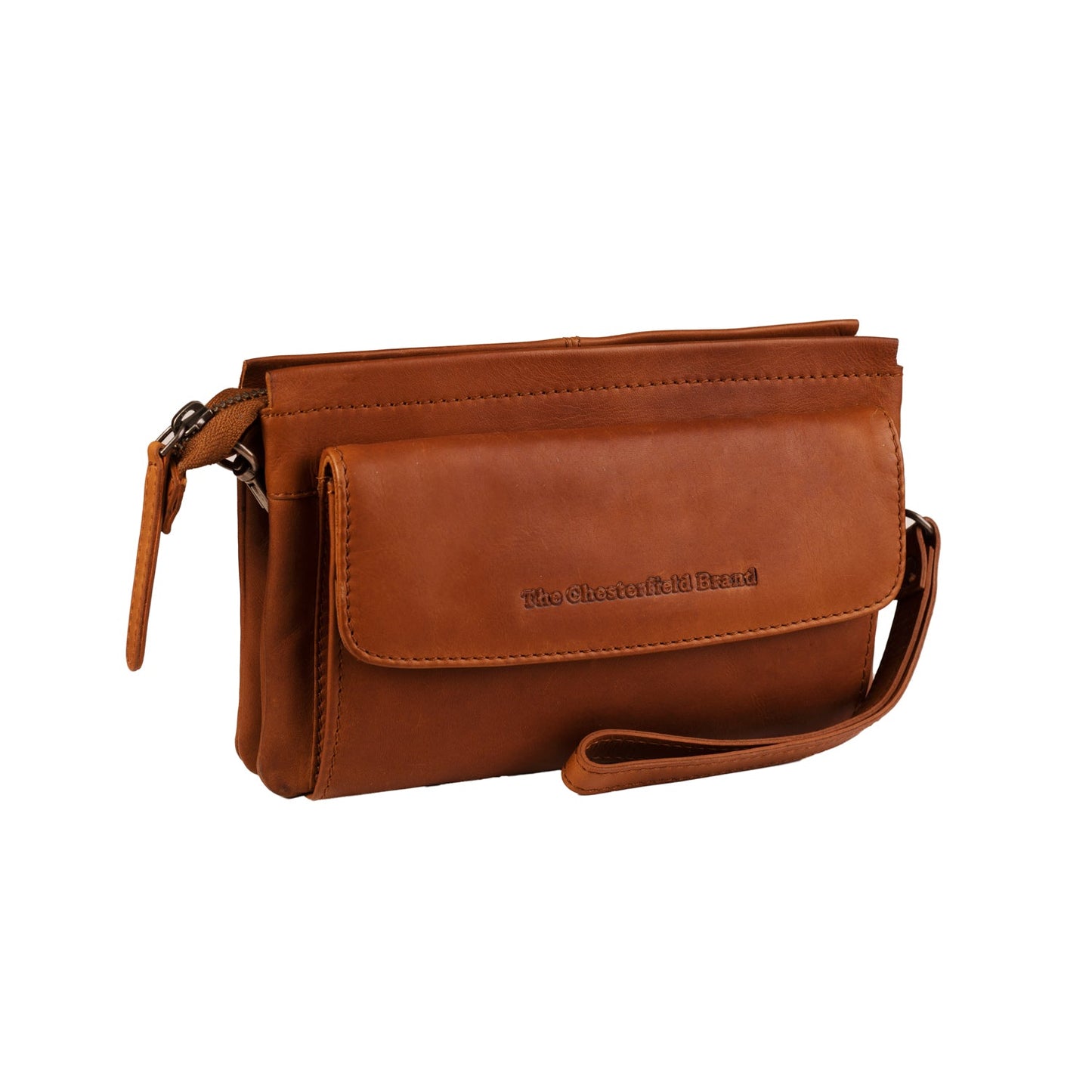 Shoulderbag Evelyn Cow Wax Pull Up - Laure Bags and Travel