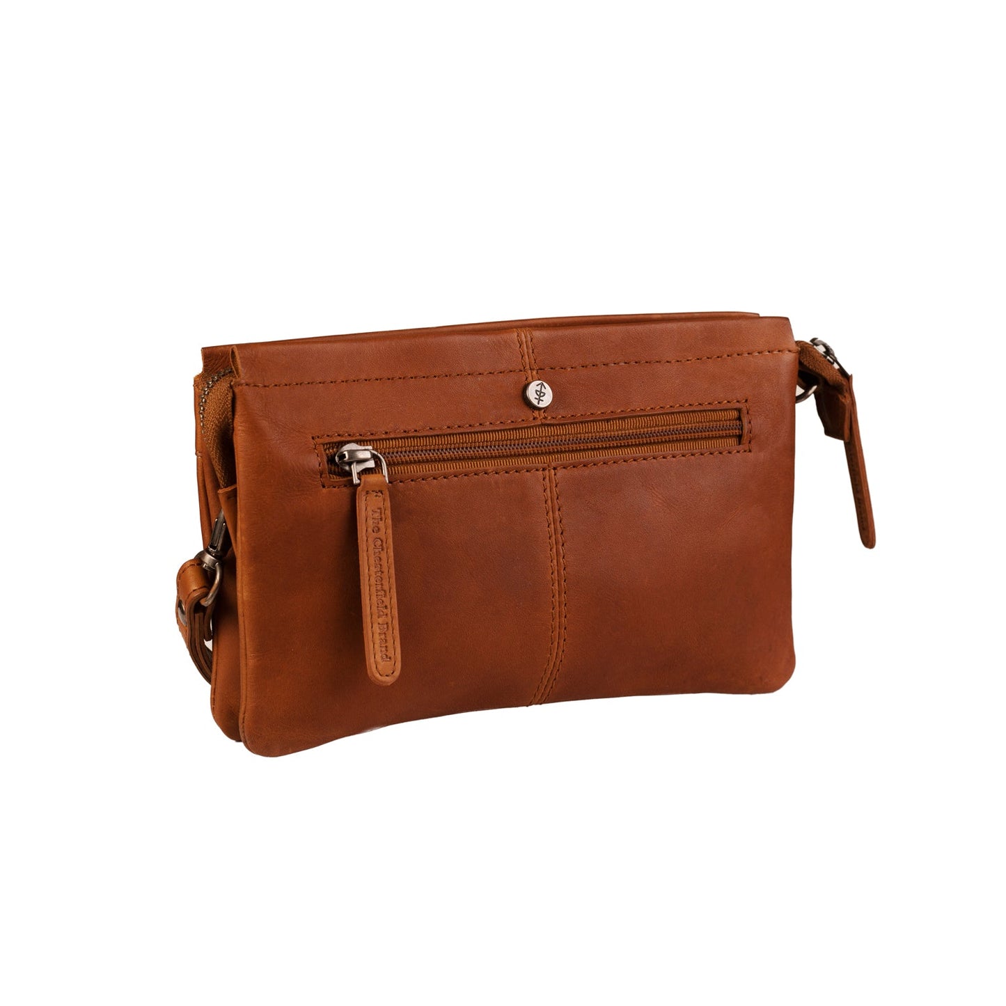 Shoulderbag Evelyn Cow Wax Pull Up - Laure Bags and Travel