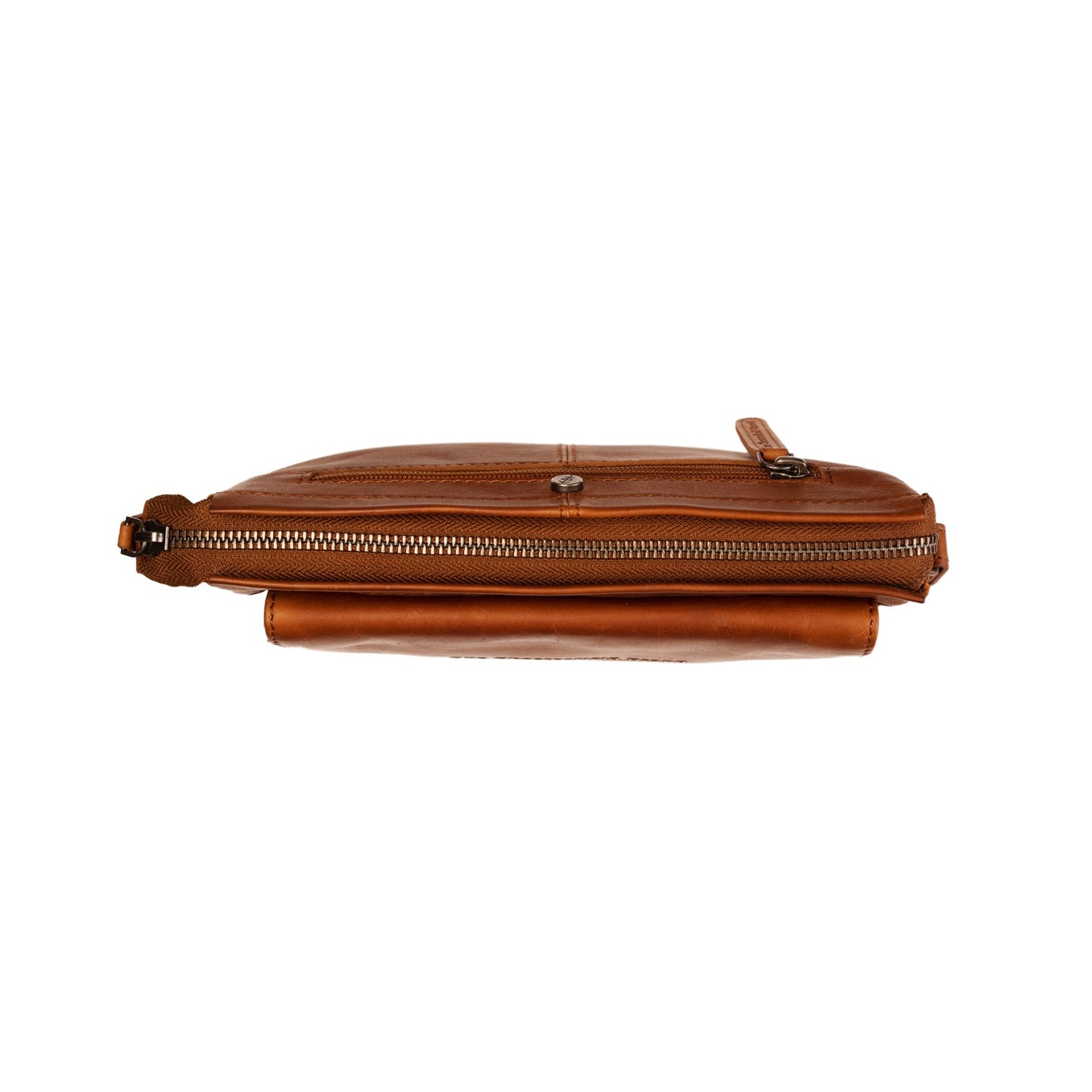 Shoulderbag Evelyn Cow Wax Pull Up - Laure Bags and Travel