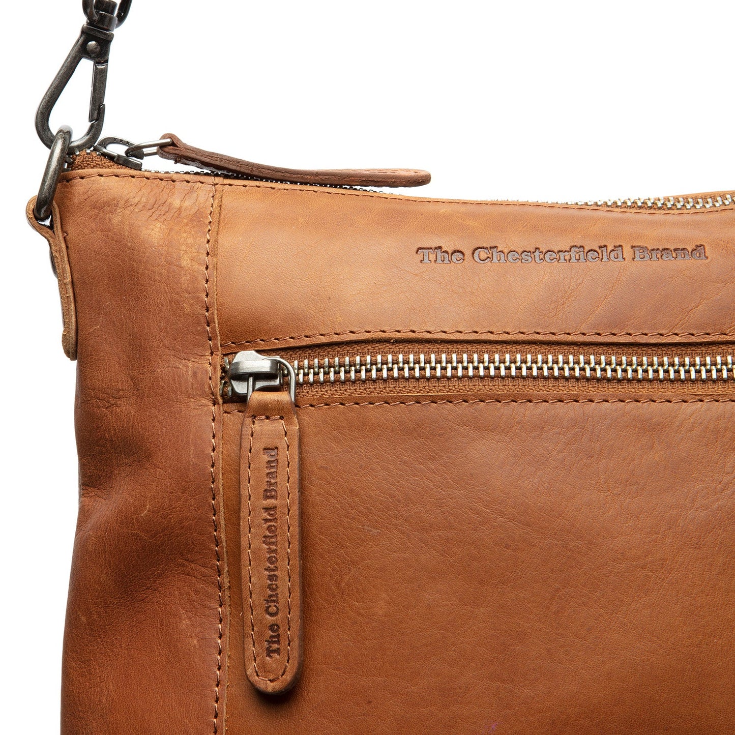 Shoulderbag Faro Cow Wax Pull Up - Laure Bags and Travel