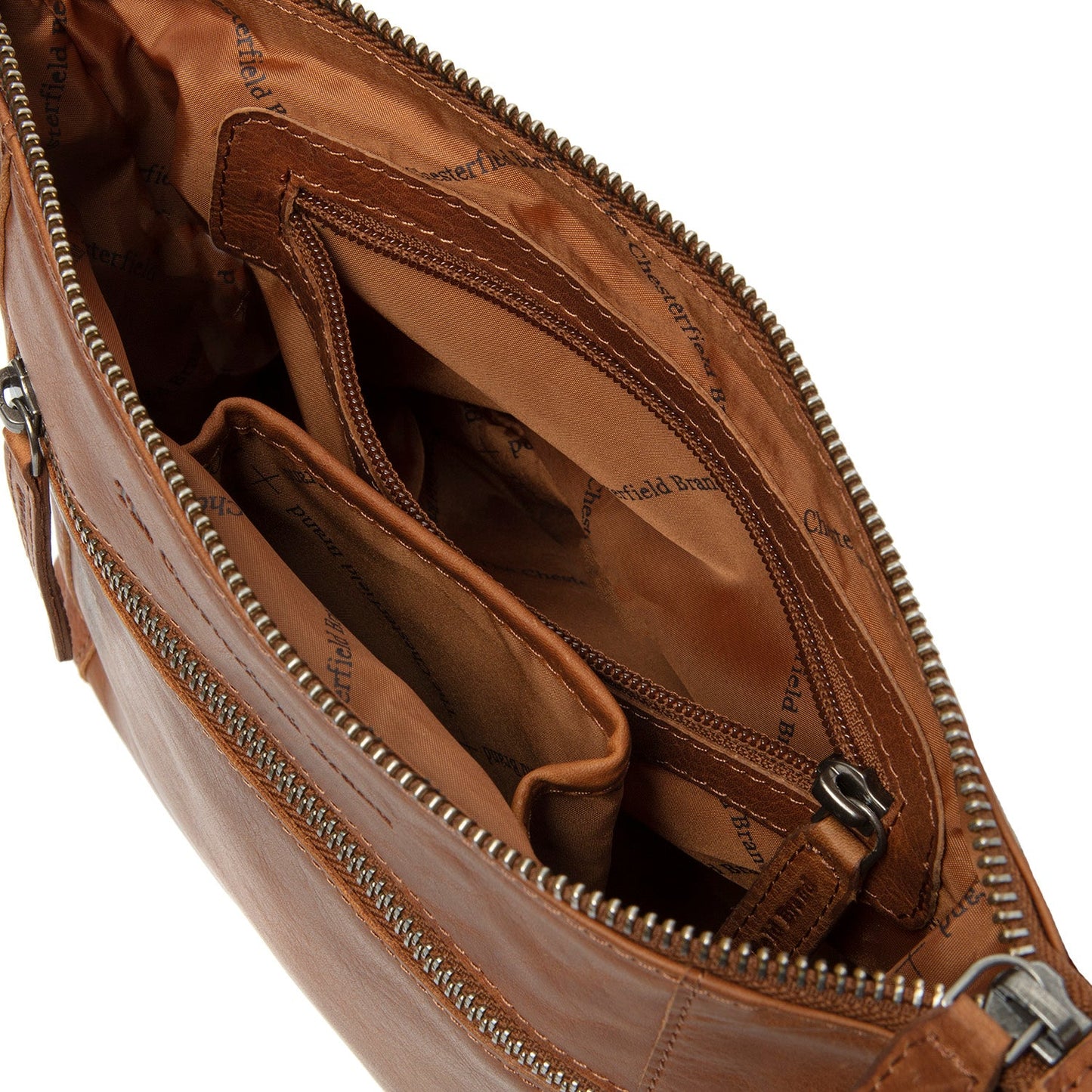 Shoulderbag Faro Cow Wax Pull Up - Laure Bags and Travel