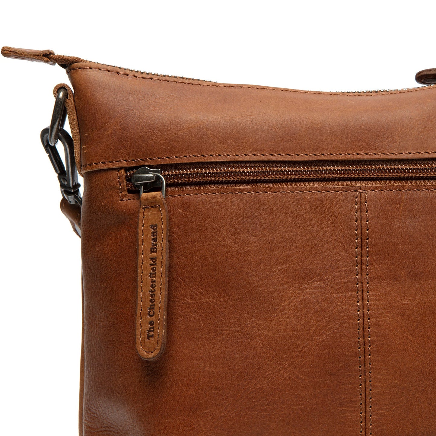 Shoulderbag Faro Cow Wax Pull Up - Laure Bags and Travel