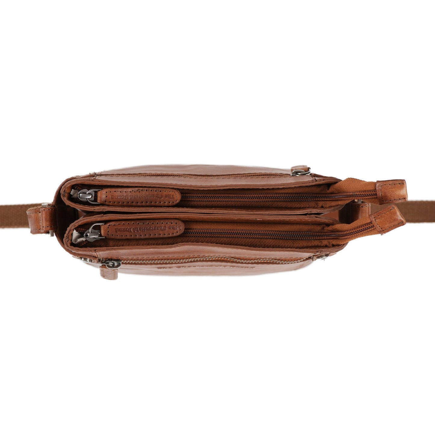 Shoulderbag Laos Antique Buff Crumbled - Laure Bags and Travel