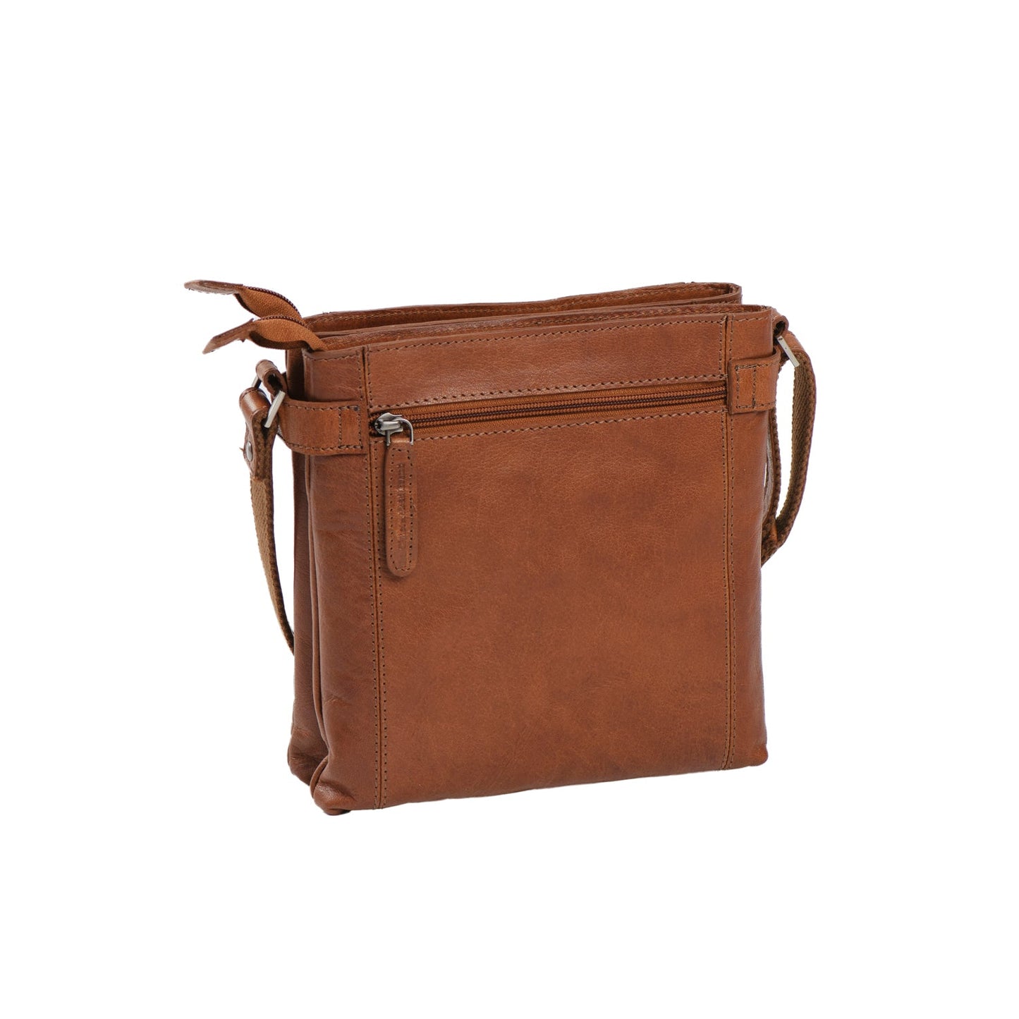 Shoulderbag Laos Antique Buff Crumbled - Laure Bags and Travel