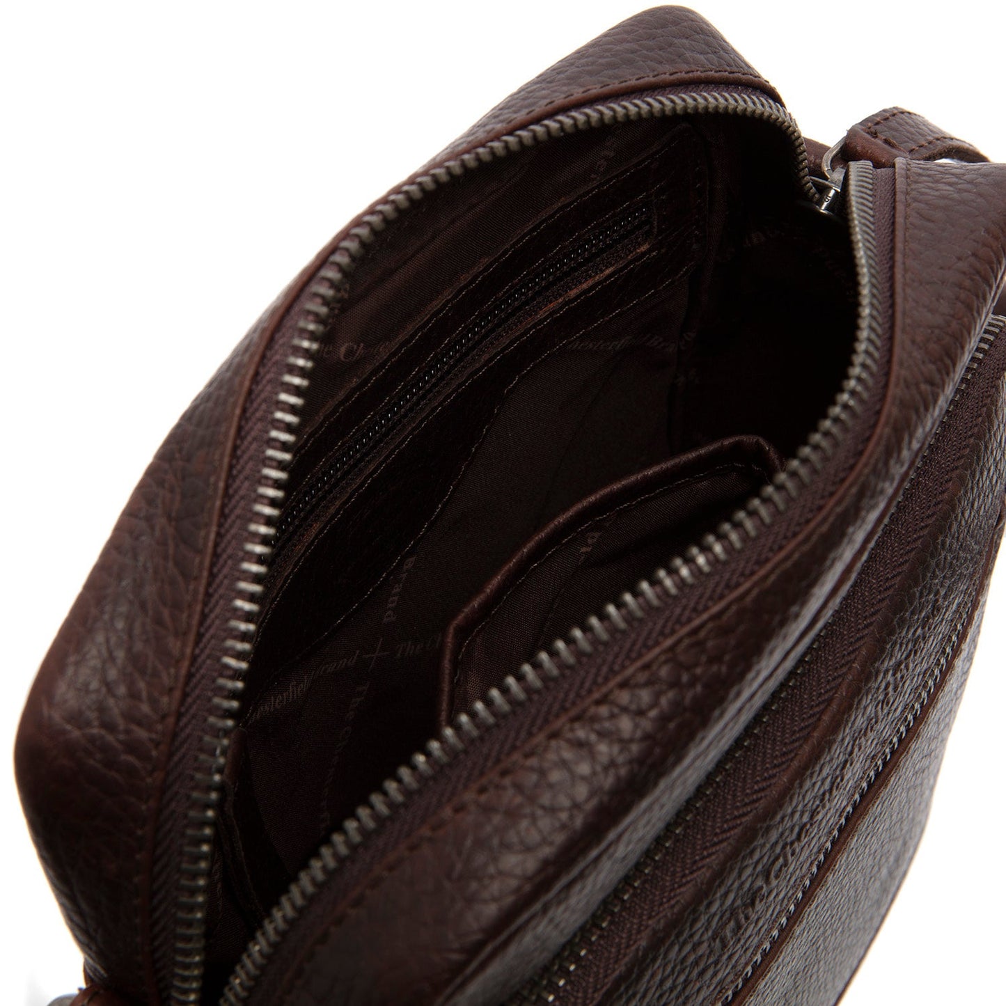 Shoulderbag Manilla Cow Wax Pull Up - Laure Bags and Travel