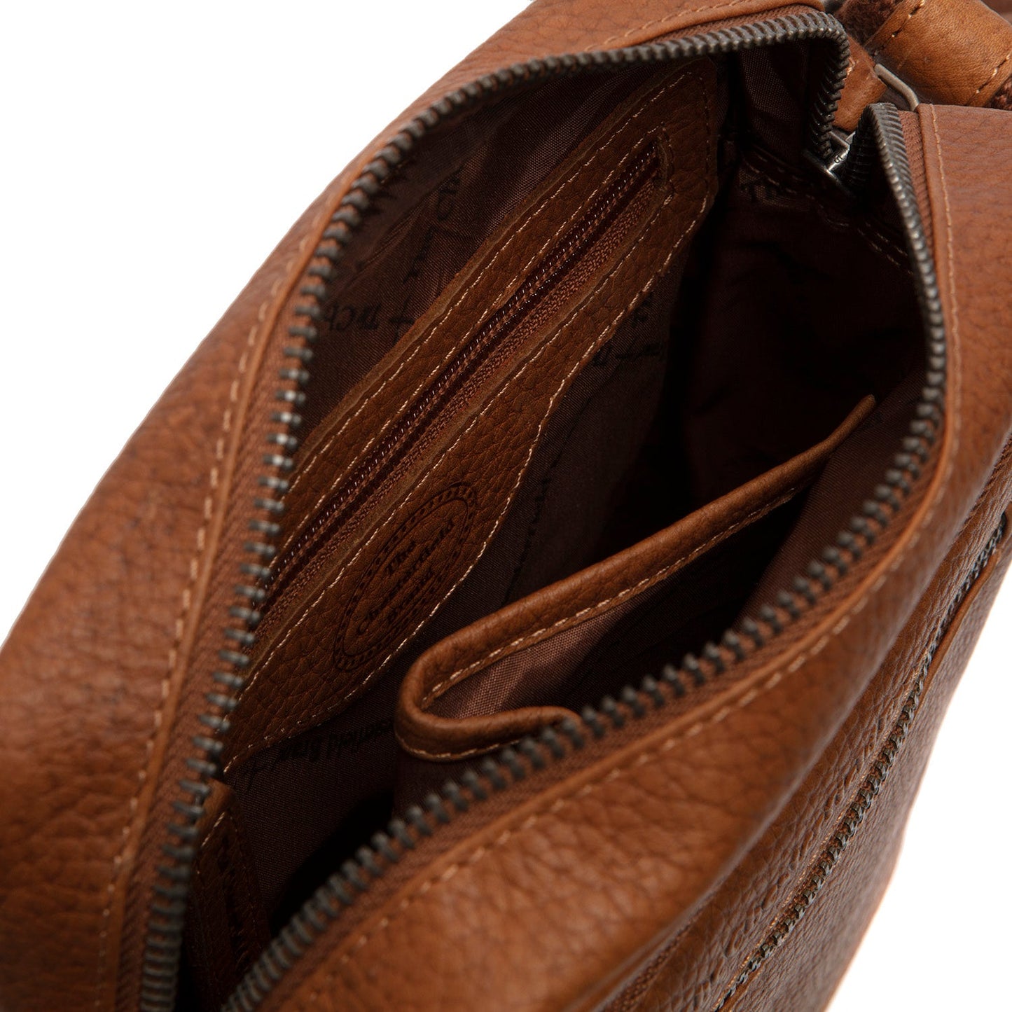 Shoulderbag Manilla Cow Wax Pull Up - Laure Bags and Travel