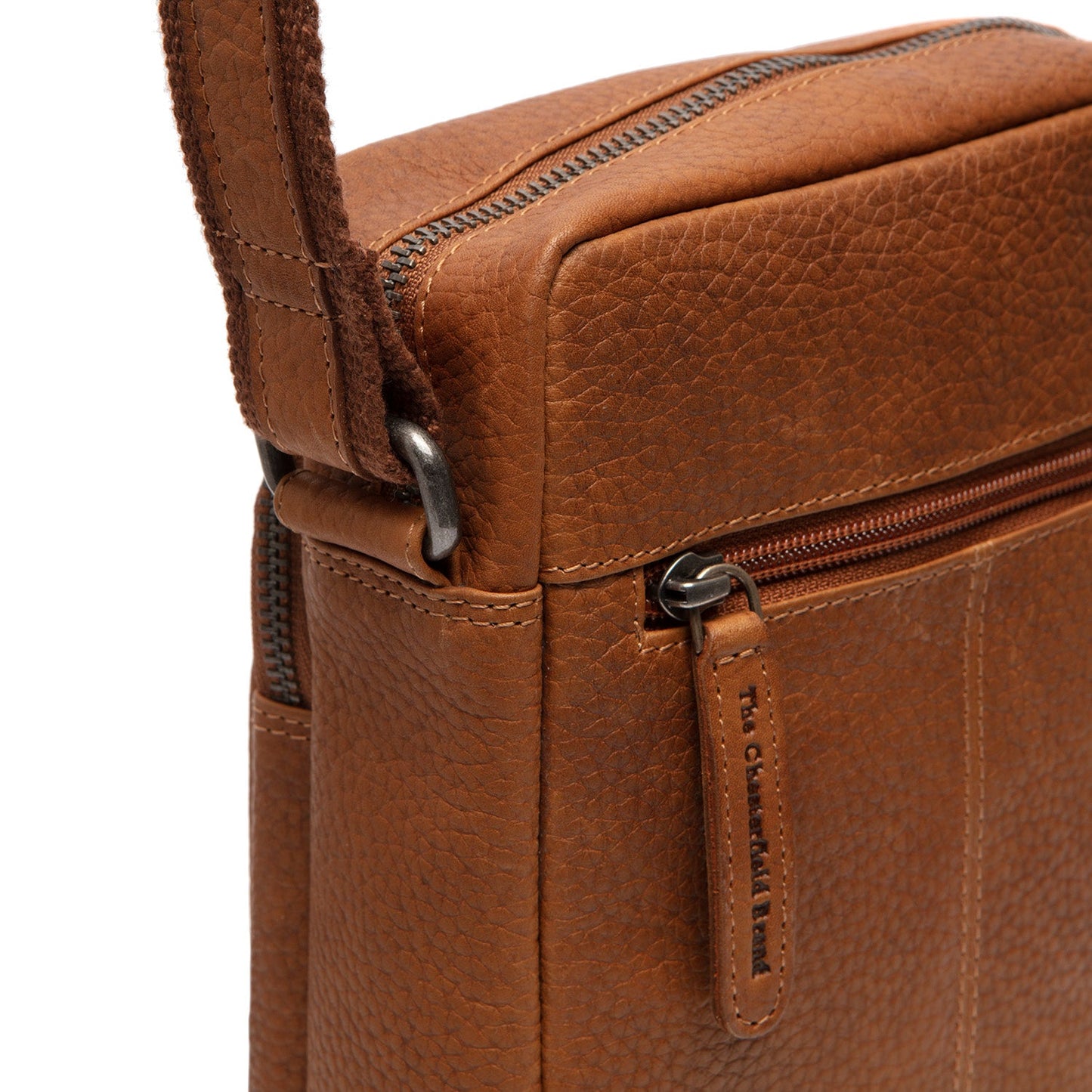 Shoulderbag Manilla Cow Wax Pull Up - Laure Bags and Travel