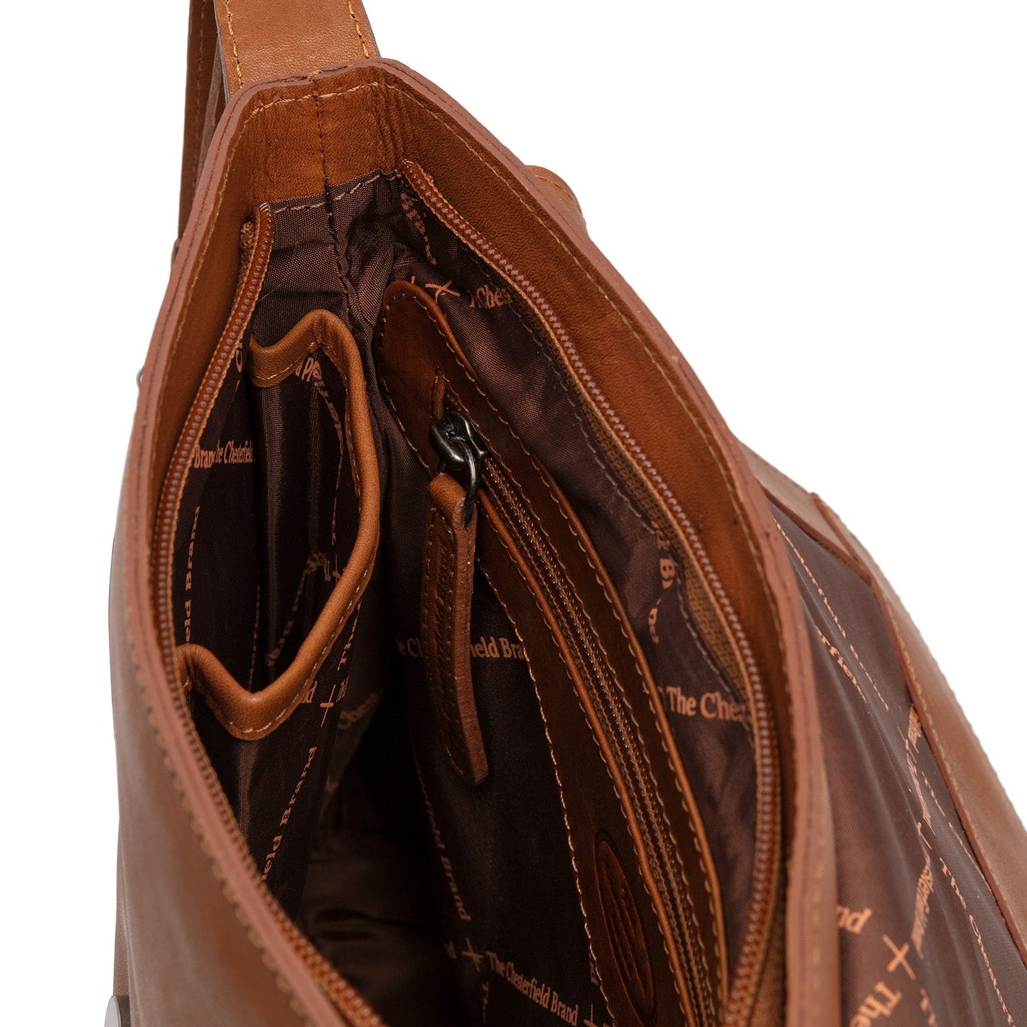 Shoulderbag Manta Cow Wax Pull Up - Laure Bags and Travel