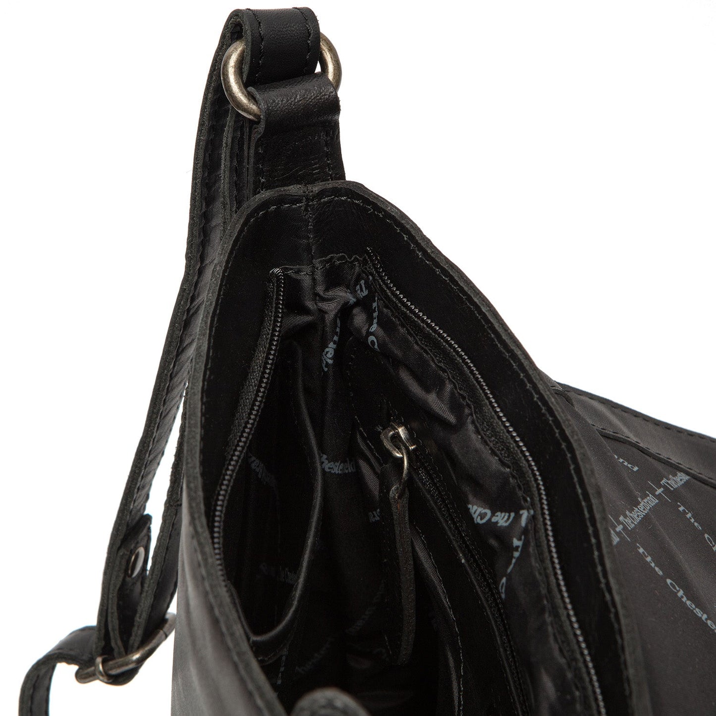 Shoulderbag Manta Cow Wax Pull Up - Laure Bags and Travel