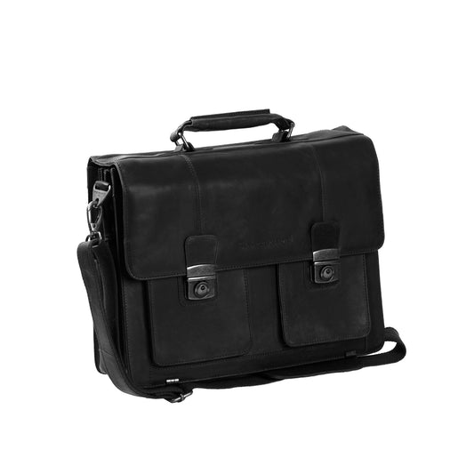 Shoulderbag Mario Cow Wax Pull Up - Laure Bags and Travel