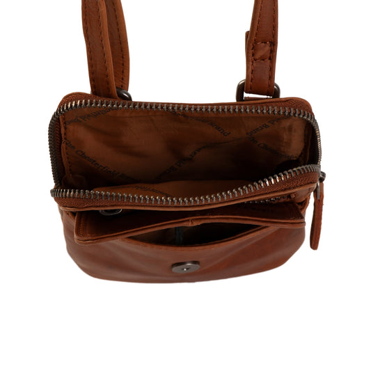 Shoulderbag Maya Cow Wax Pull Up - Laure Bags and Travel