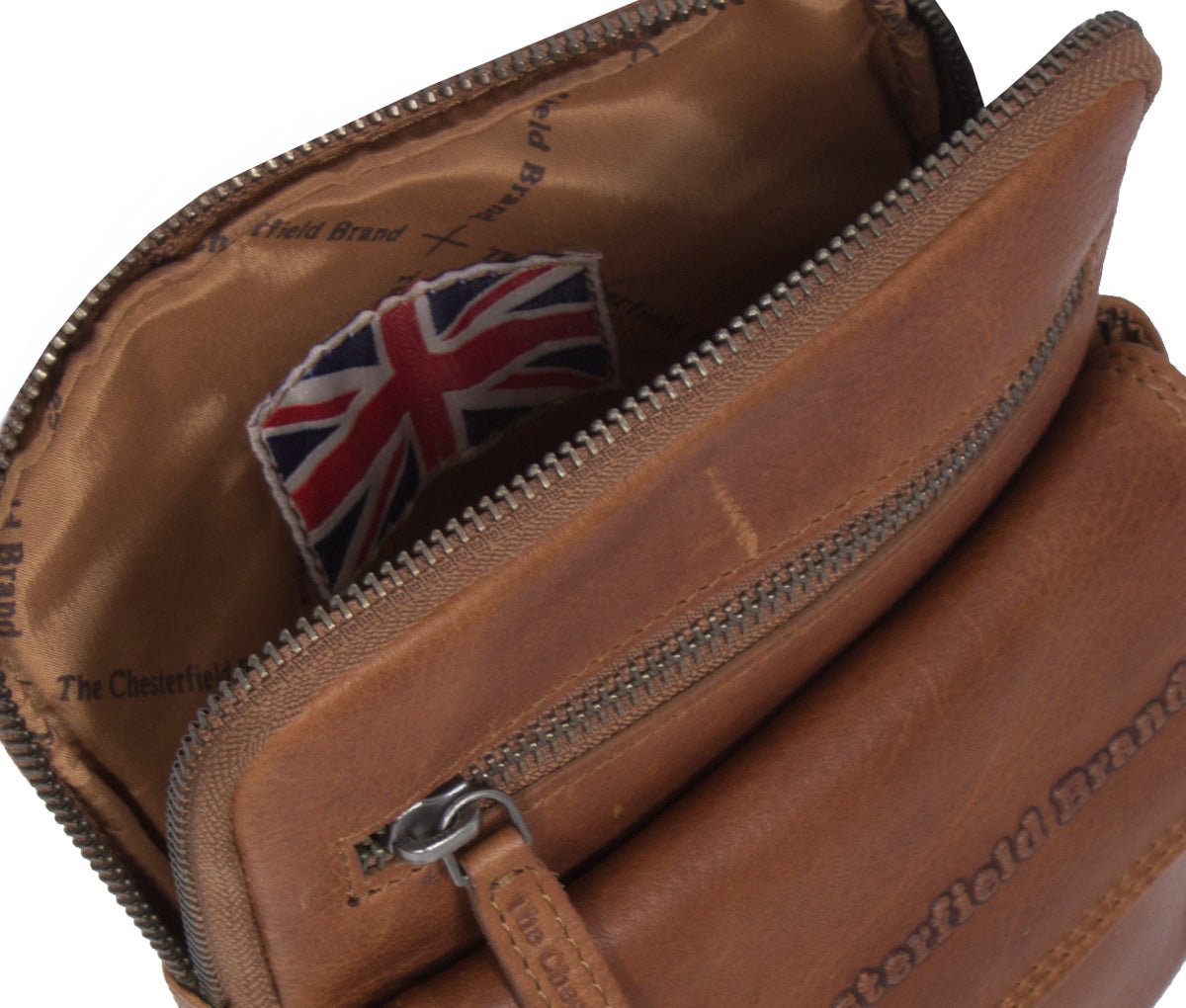 Shoulderbag medium Lou Cow Wax Pull Up - Laure Bags and Travel