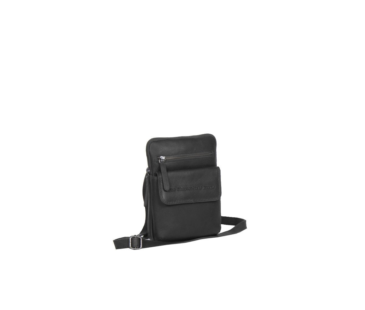 Shoulderbag medium Lou Cow Wax Pull Up - Laure Bags and Travel