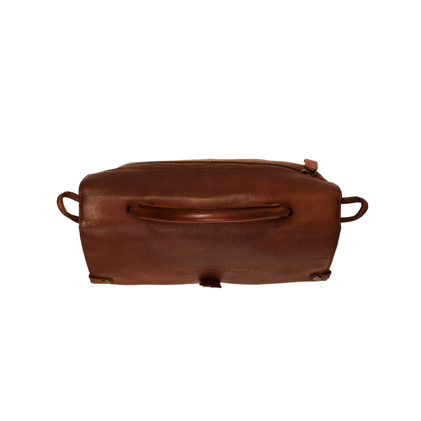 Shoulderbag Melody Soft Antique Crust Cow (Black Label) - Laure Bags and Travel