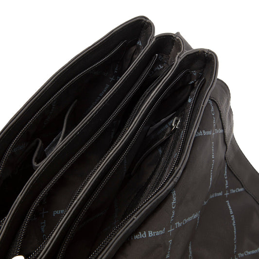 Shoulderbag Millie Cow Wax Pull Up - Laure Bags and Travel