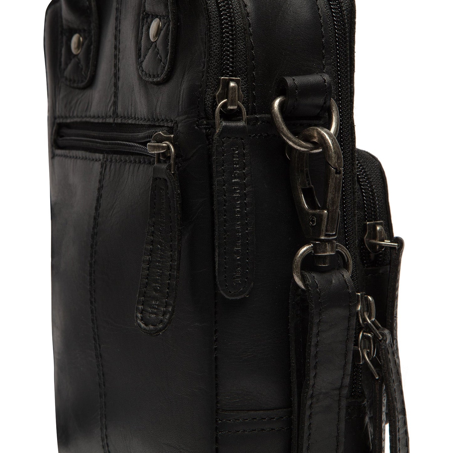 Shoulderbag Monera Cow Wax Pull Up - Laure Bags and Travel