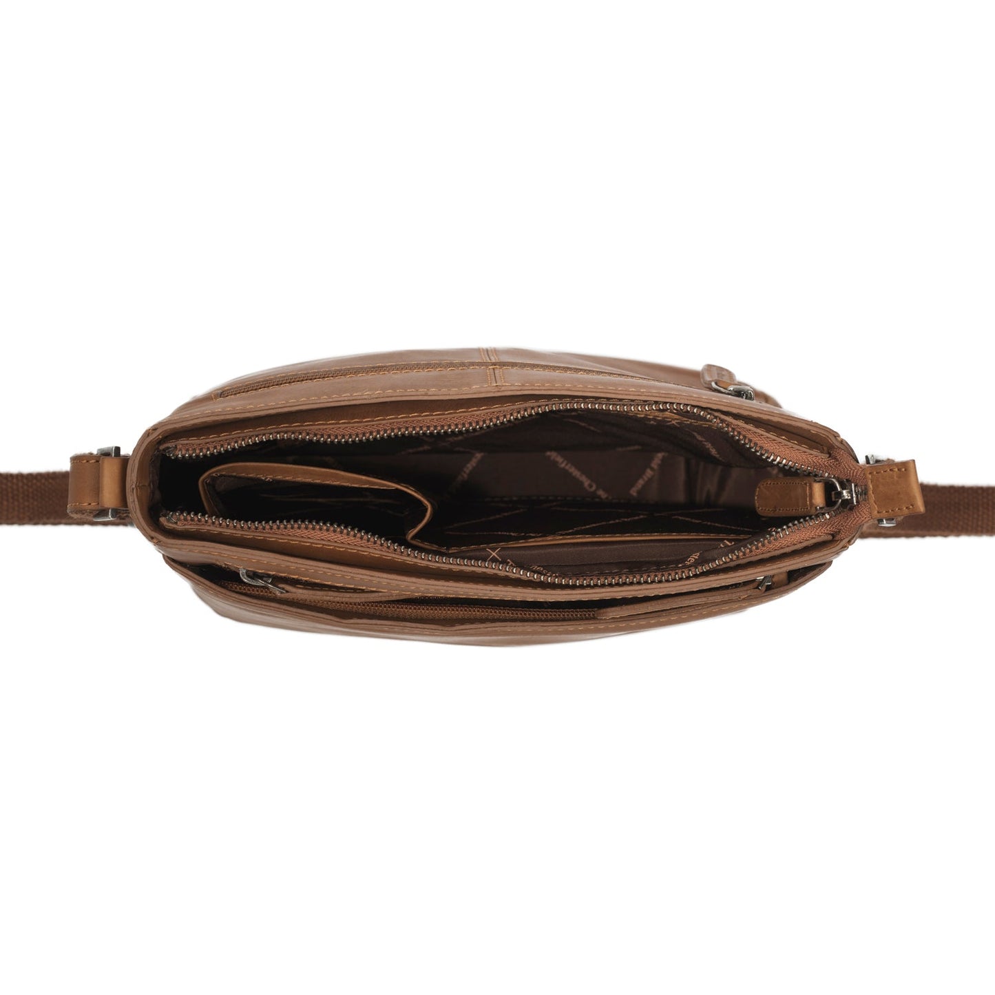 Shoulderbag Mumbai Cow Wax Pull Up - Laure Bags and Travel