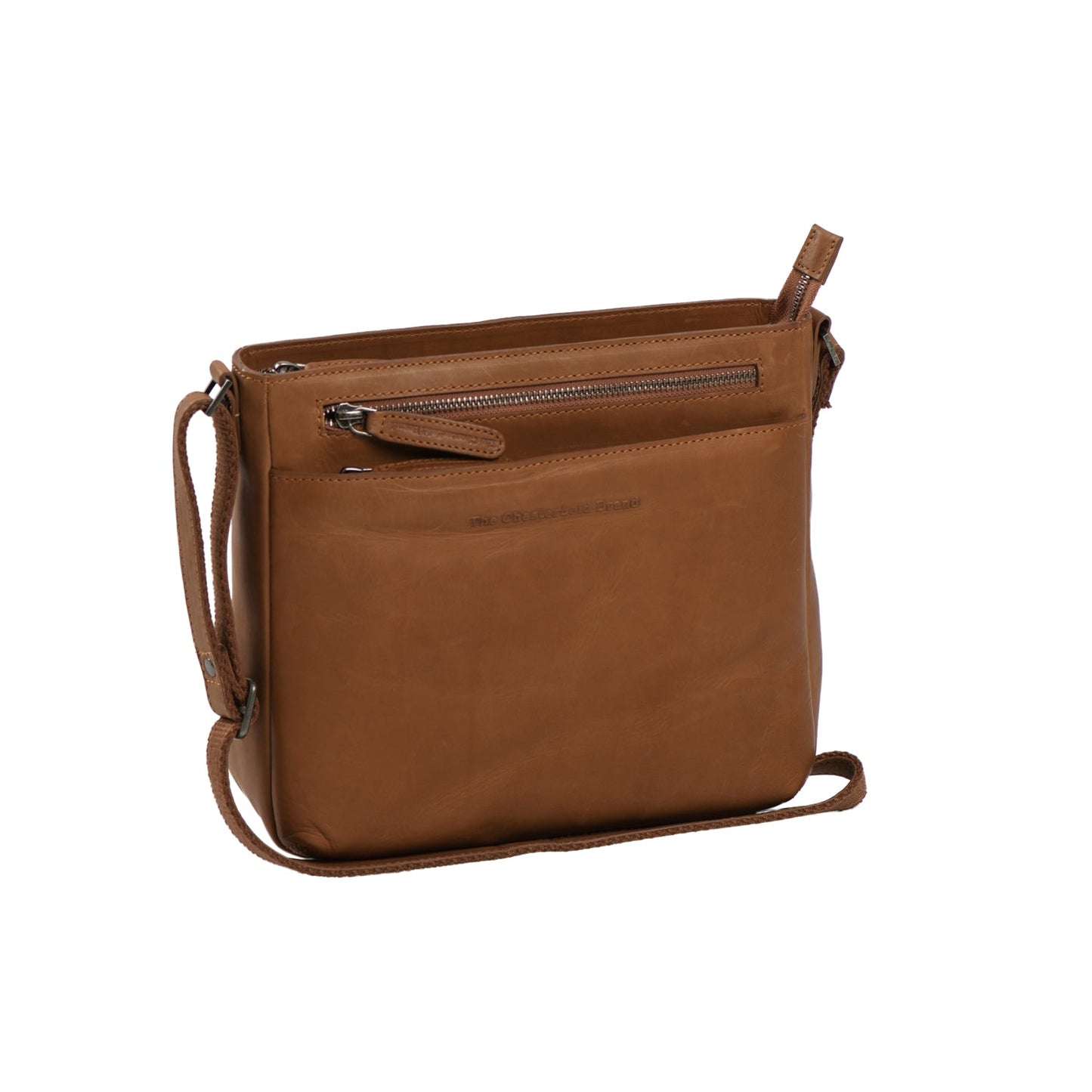 Shoulderbag Mumbai Cow Wax Pull Up - Laure Bags and Travel