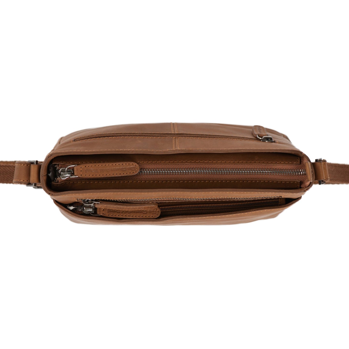 Shoulderbag Mumbai Cow Wax Pull Up - Laure Bags and Travel