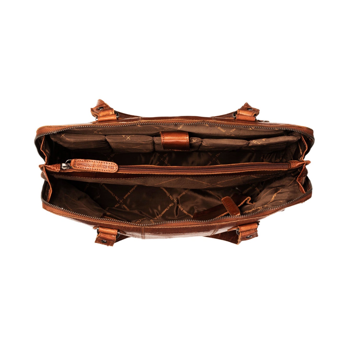 Shoulderbag Resa Antique Buff Crumbled - Laure Bags and Travel
