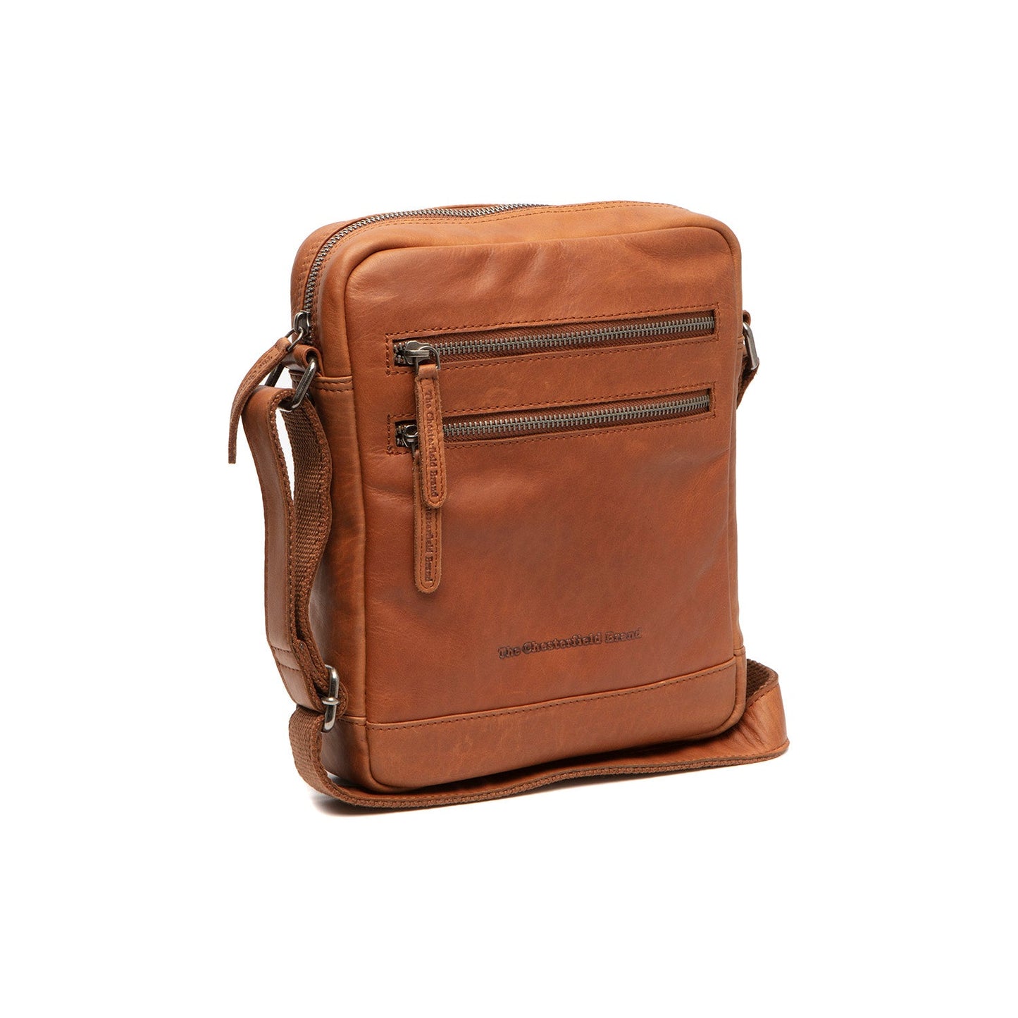 Shoulderbag San Diego Cow Wax Pull Up - Laure Bags and Travel