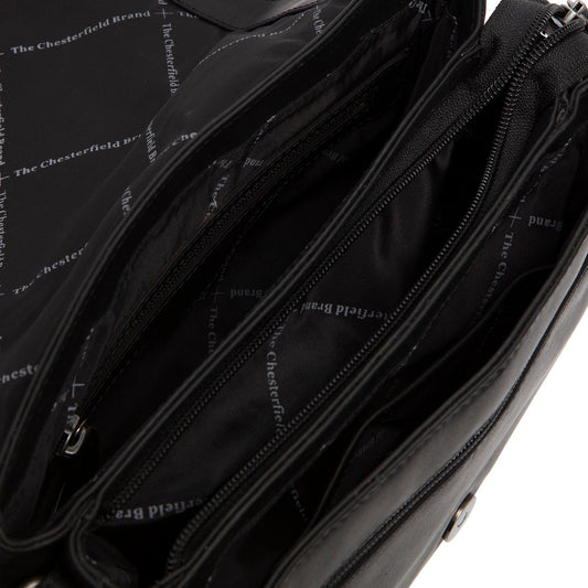 Shoulderbag Tustin Cow Wax Pull Up - Laure Bags and Travel