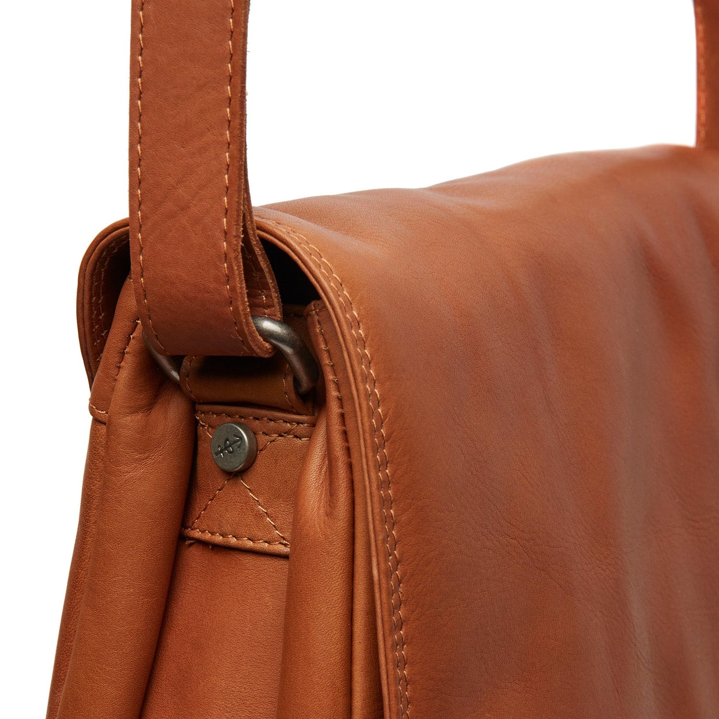 Shoulderbag Tustin Cow Wax Pull Up - Laure Bags and Travel
