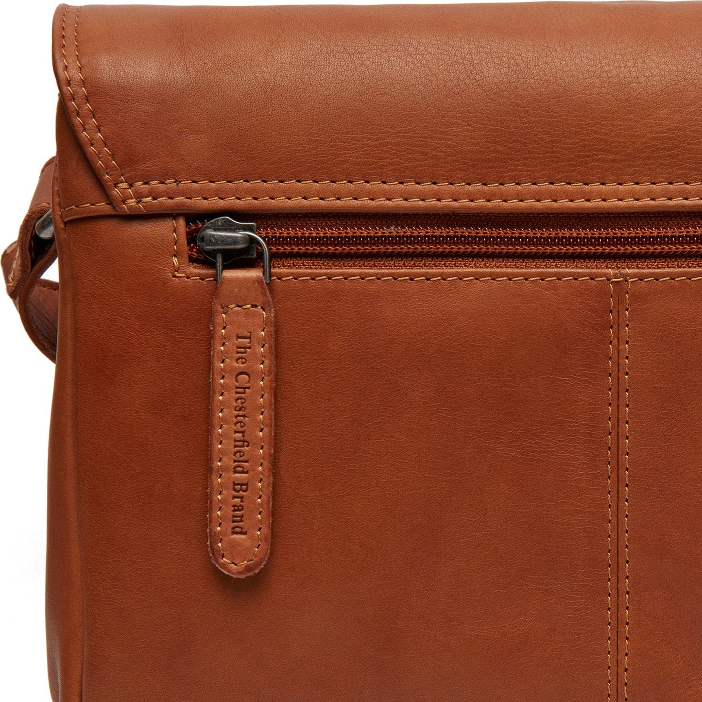 Shoulderbag Tustin Cow Wax Pull Up - Laure Bags and Travel