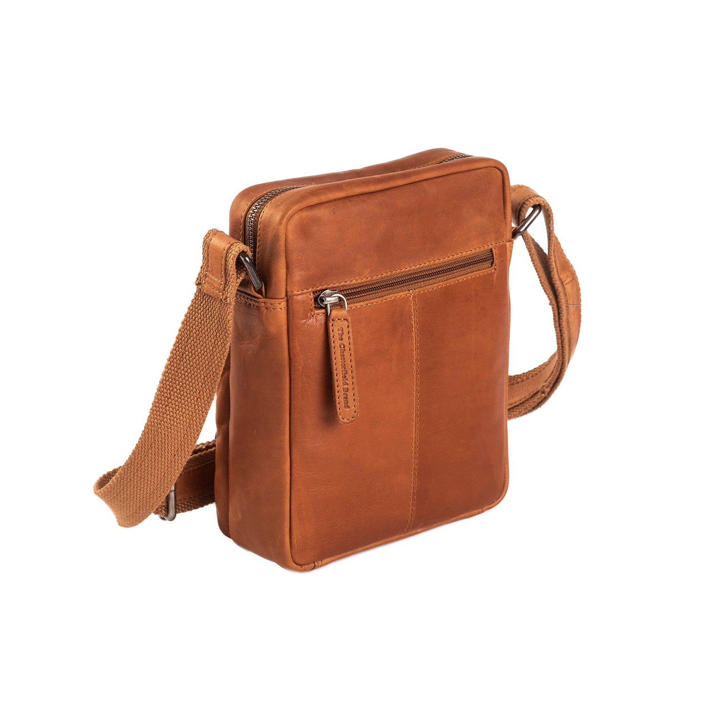 Shoulderbag Uni M Birmingham Cow Wax Pull Up - Laure Bags and Travel