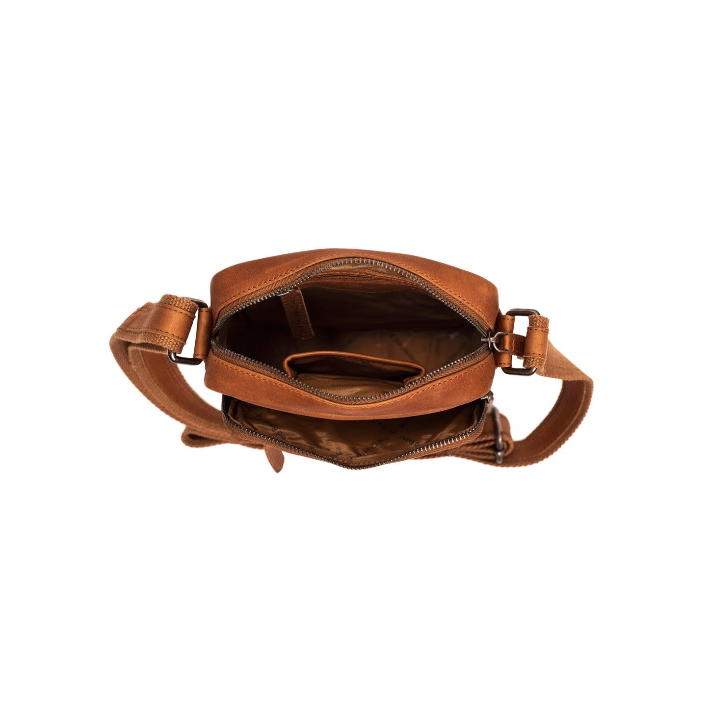 Shoulderbag Uni M Birmingham Cow Wax Pull Up - Laure Bags and Travel