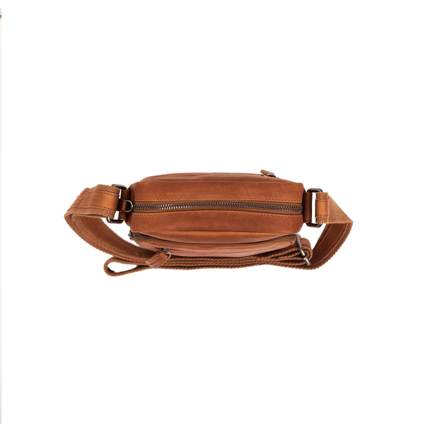 Shoulderbag Uni M Birmingham Cow Wax Pull Up - Laure Bags and Travel