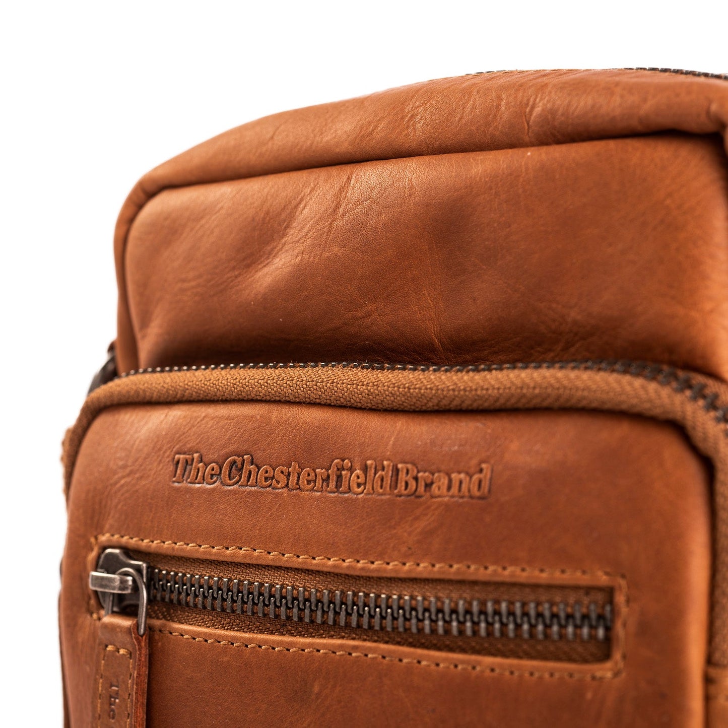 Shoulderbag uni sm Bremen Cow Wax Pull Up - Laure Bags and Travel