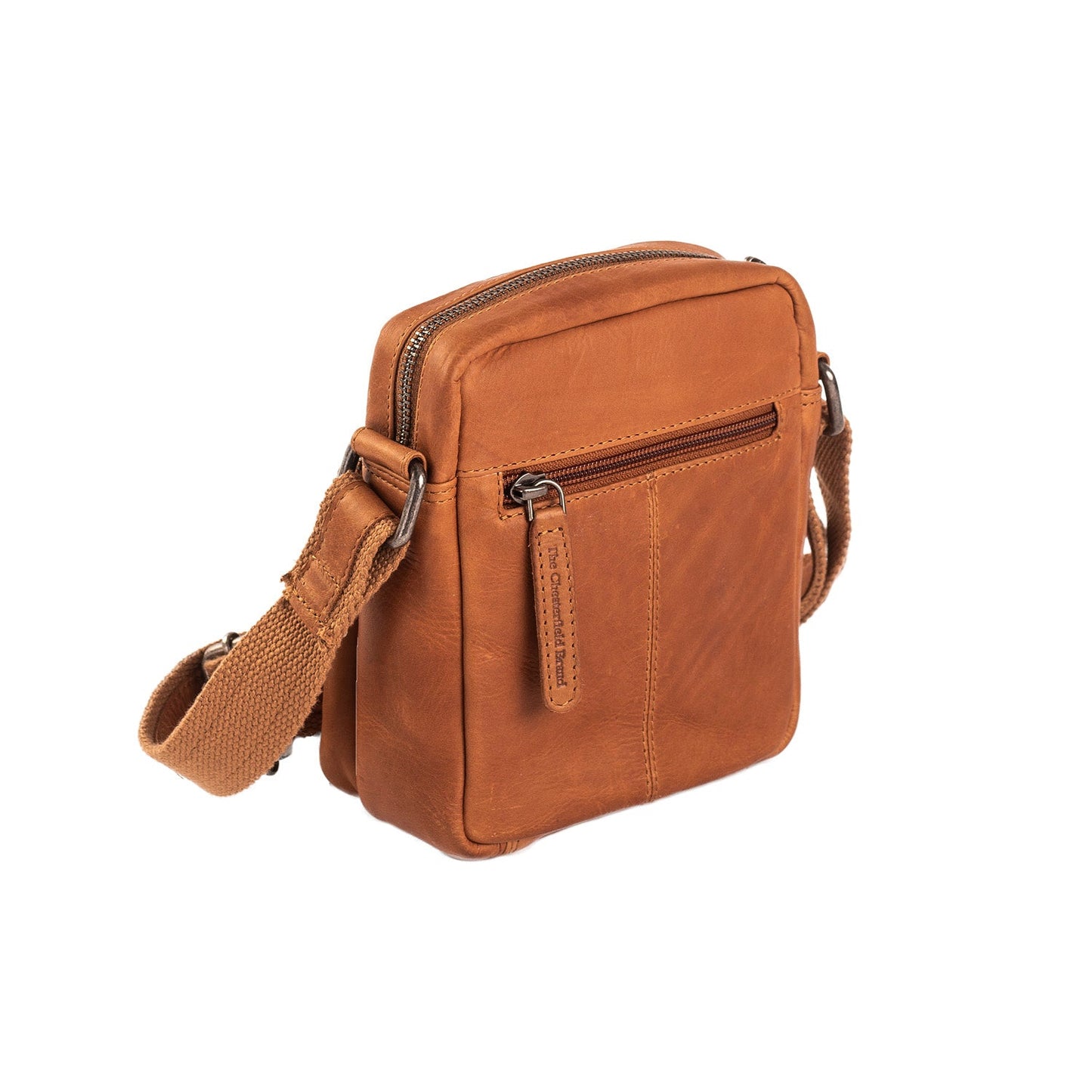 Shoulderbag uni sm Bremen Cow Wax Pull Up - Laure Bags and Travel