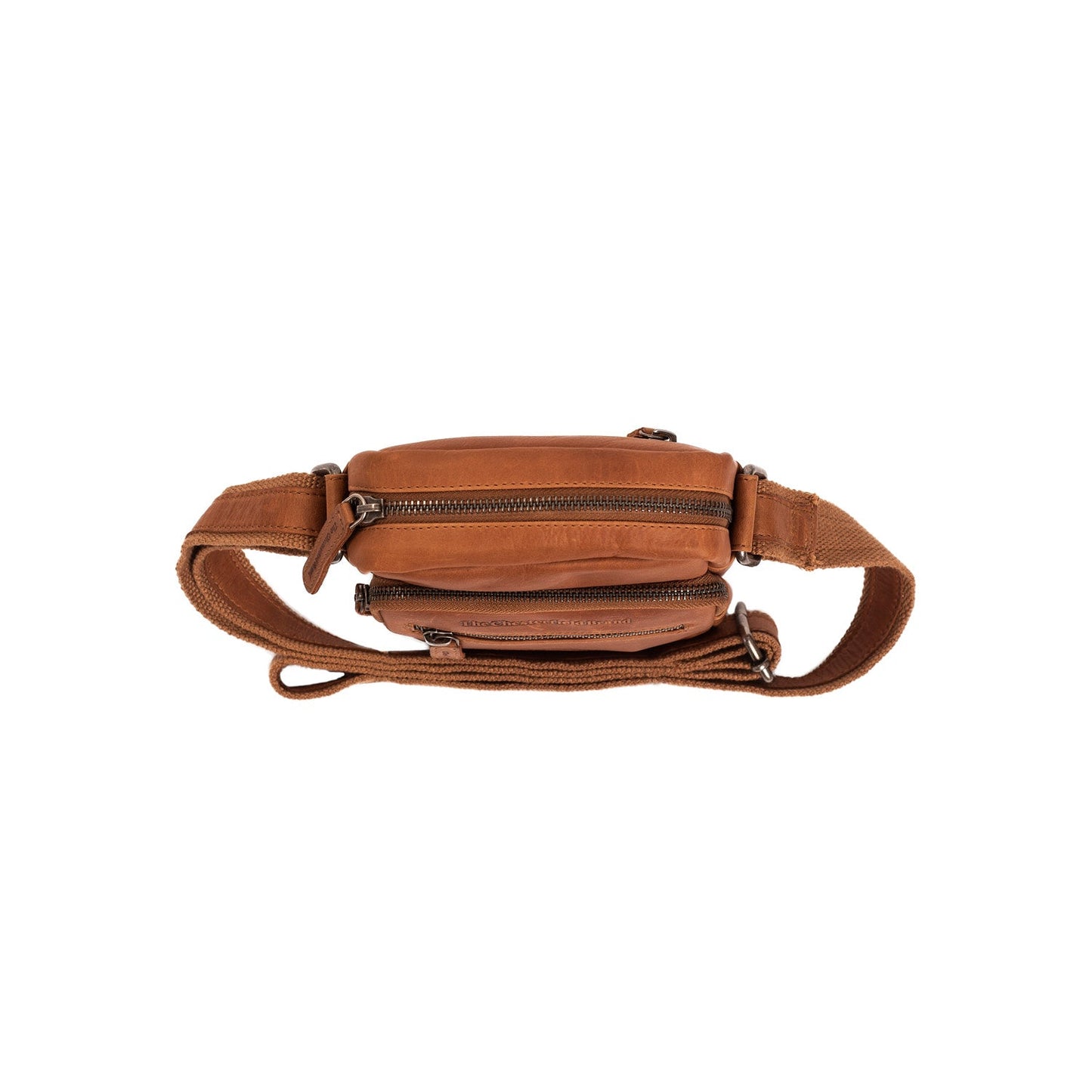 Shoulderbag uni sm Bremen Cow Wax Pull Up - Laure Bags and Travel