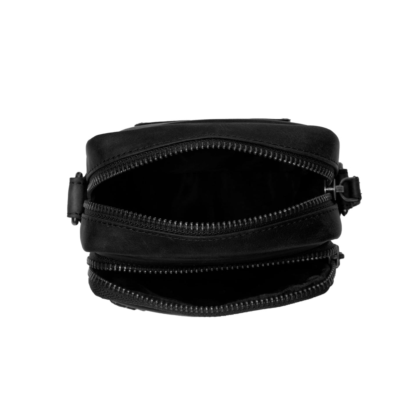 Shoulderbag/Hipbag Kerry Cow Wax Pull Up - Laure Bags and Travel